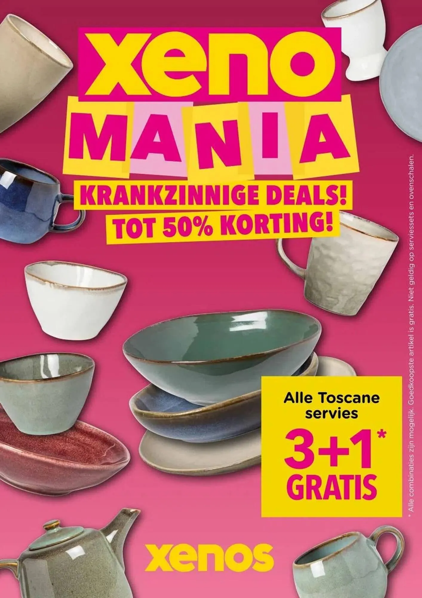 Xenos folder van 23 februari tot 8 maart 2026 - Folder pagina 1