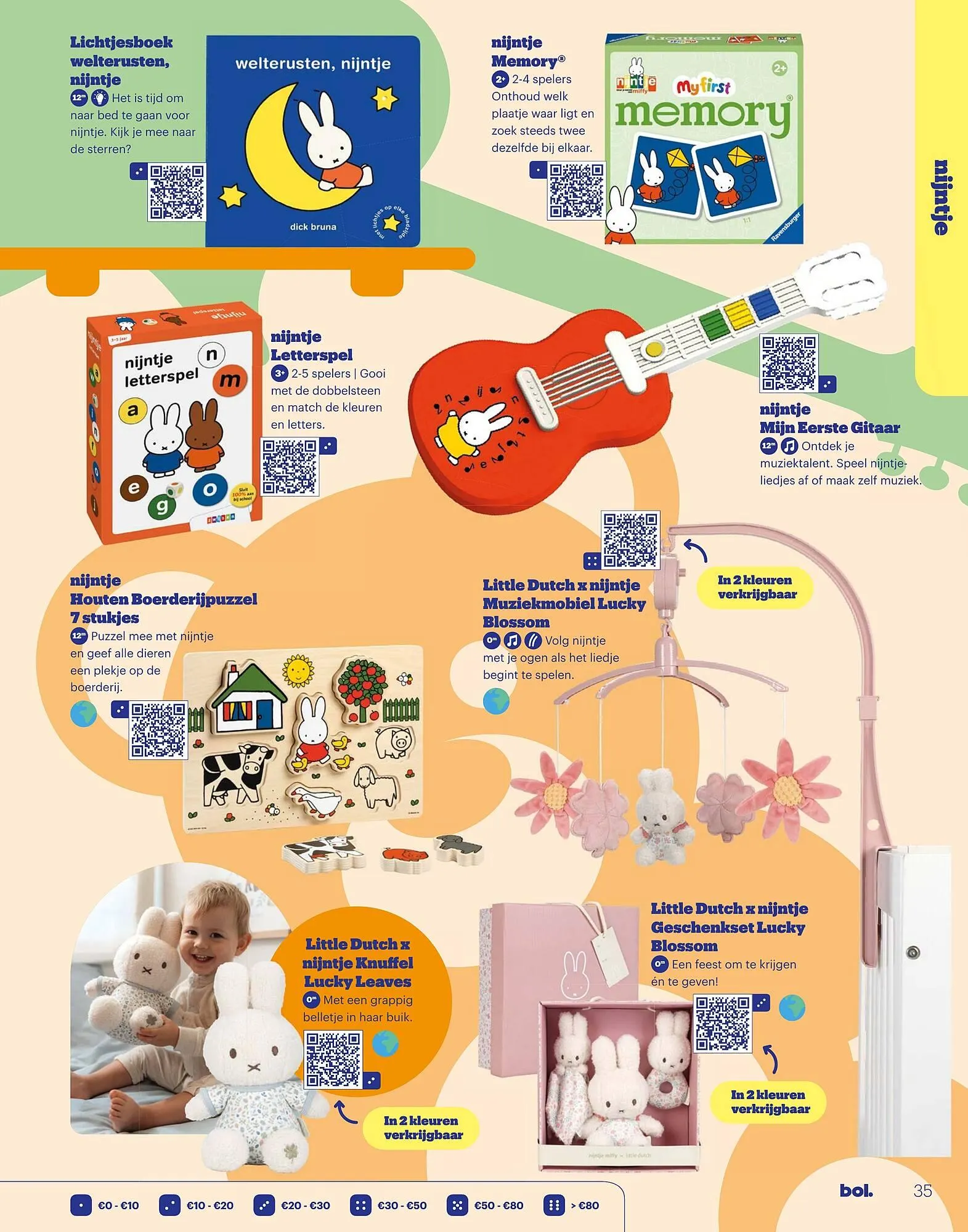Bol.com Speelgoedboek 2025 van 6 oktober tot 25 december 2025 - Folder pagina 35