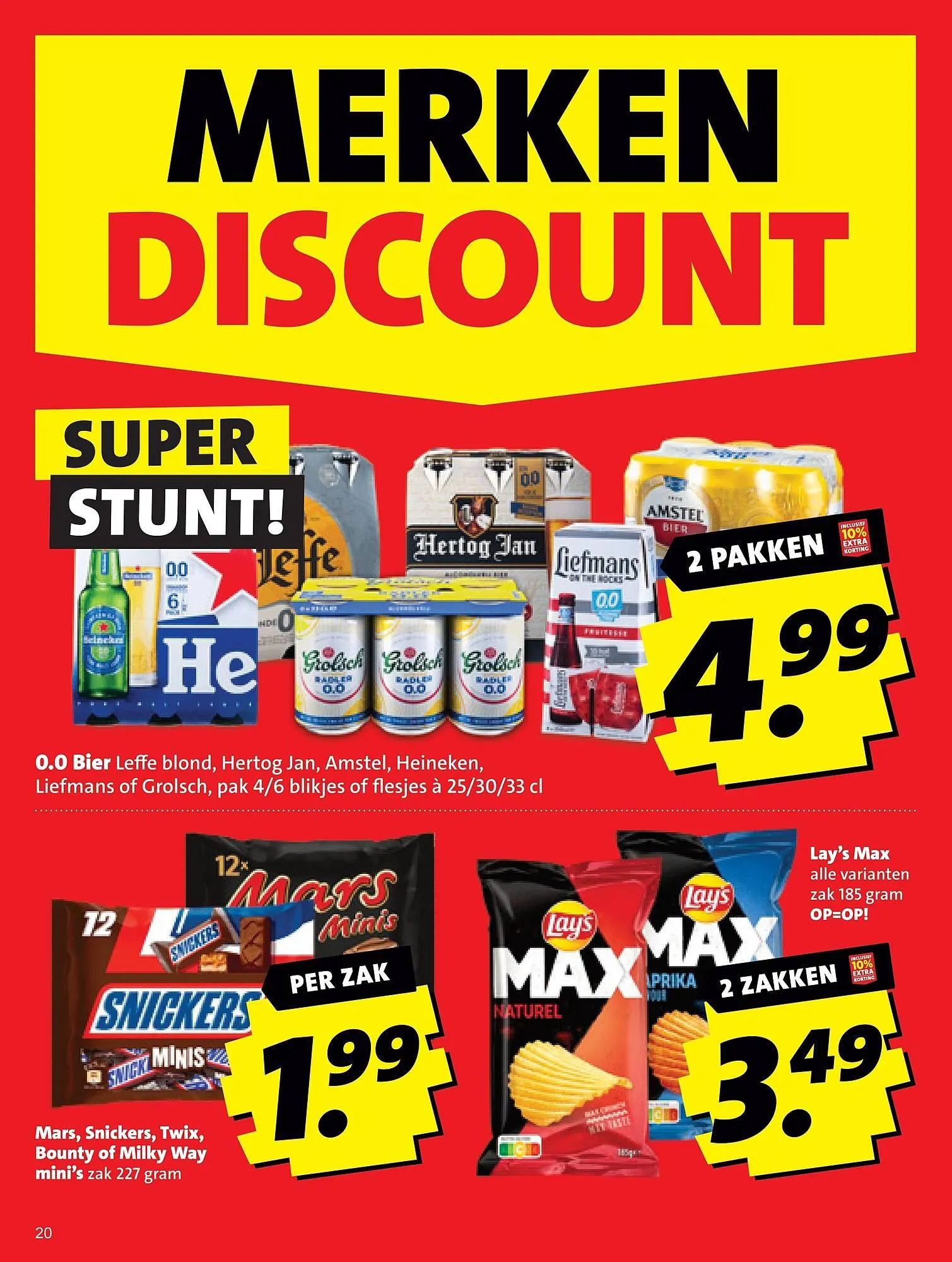 Boni folder van 6 april tot 12 april 2026 - Folder pagina 20
