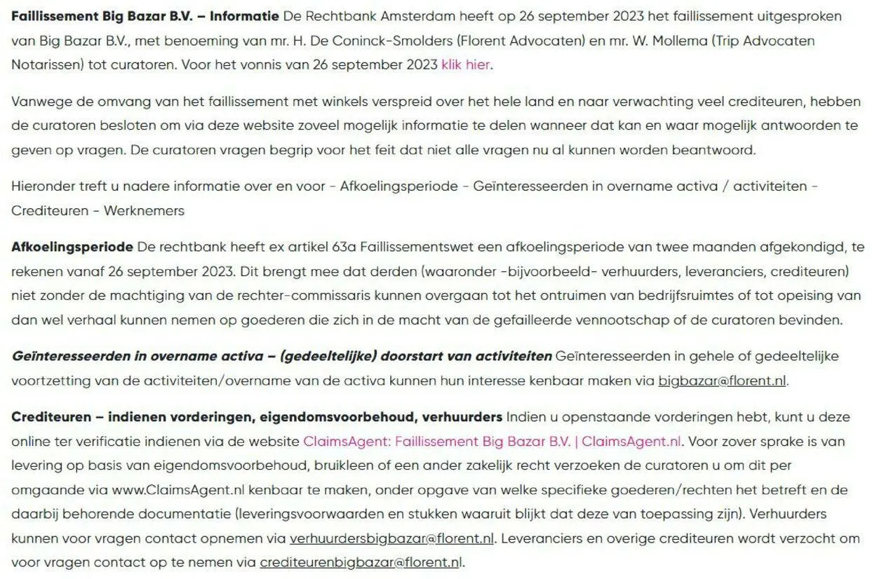 Big Bazar Actuele folder van 1 oktober tot 31 december 2023 - Folder pagina 3