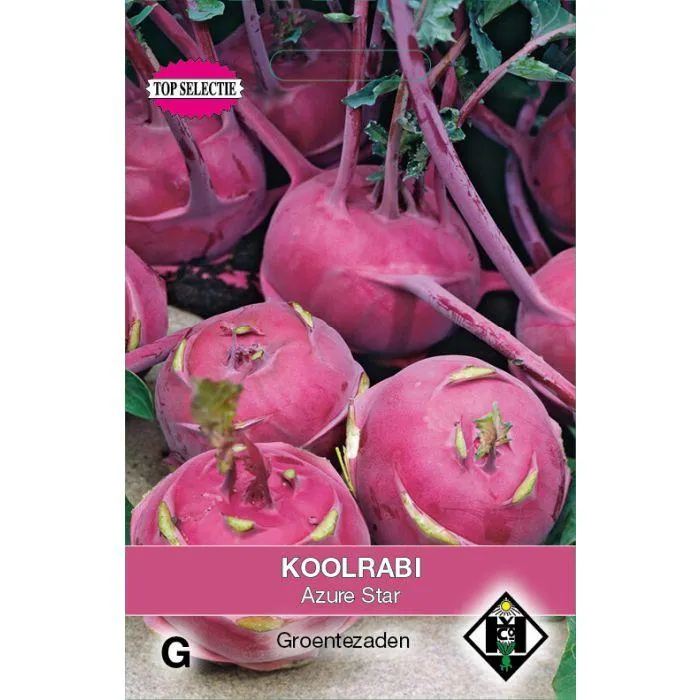 Koolrabi 'Azure Star'