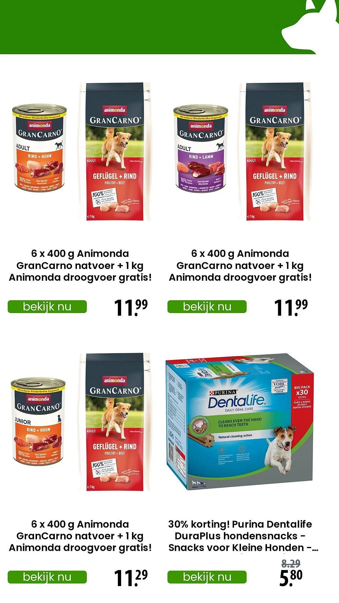Zooplus folder van 1 oktober tot 14 oktober 2025 - Folder pagina 7