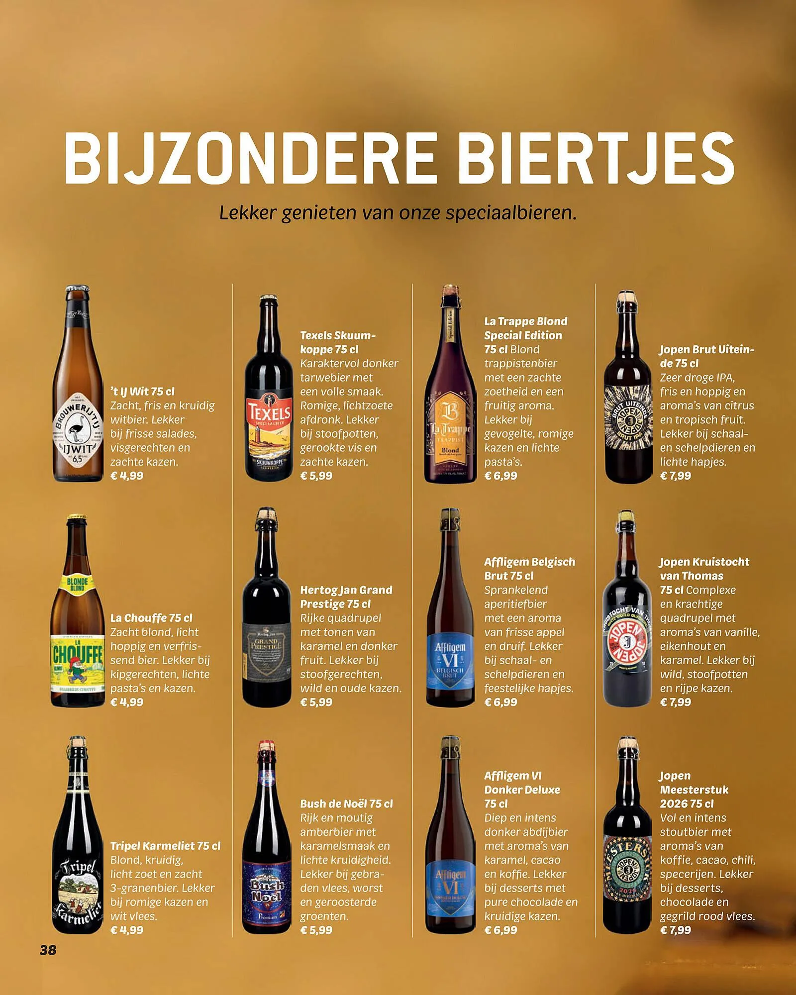 Dekamarkt magazine van 15 december tot 24 december 2025 - Folder pagina 38