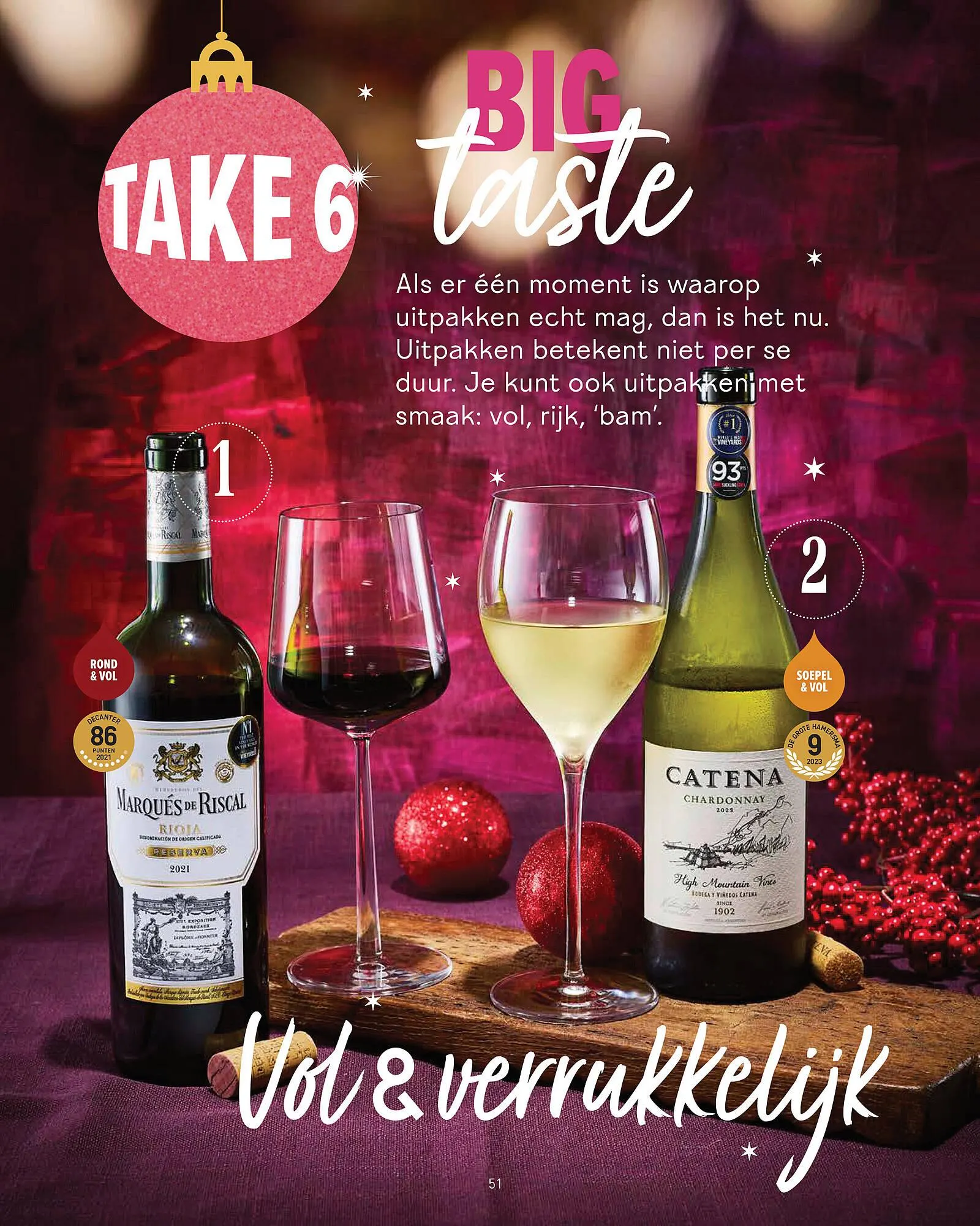 Gall & Gall magazine van 1 december tot 28 februari 2026 - Folder pagina 51