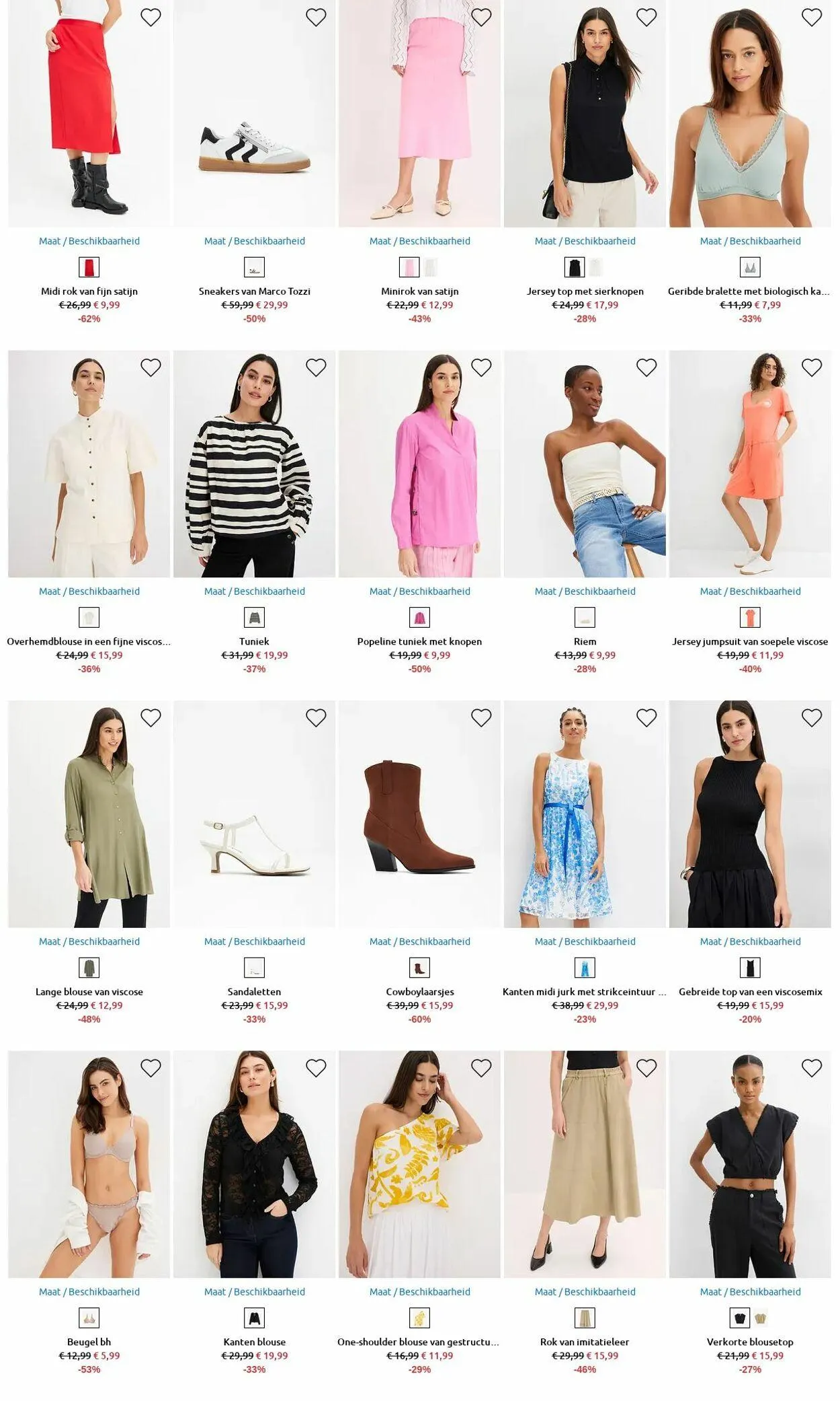 Bonprix Actuele folder van 30 juni tot 6 juli 2025 - Folder pagina 27