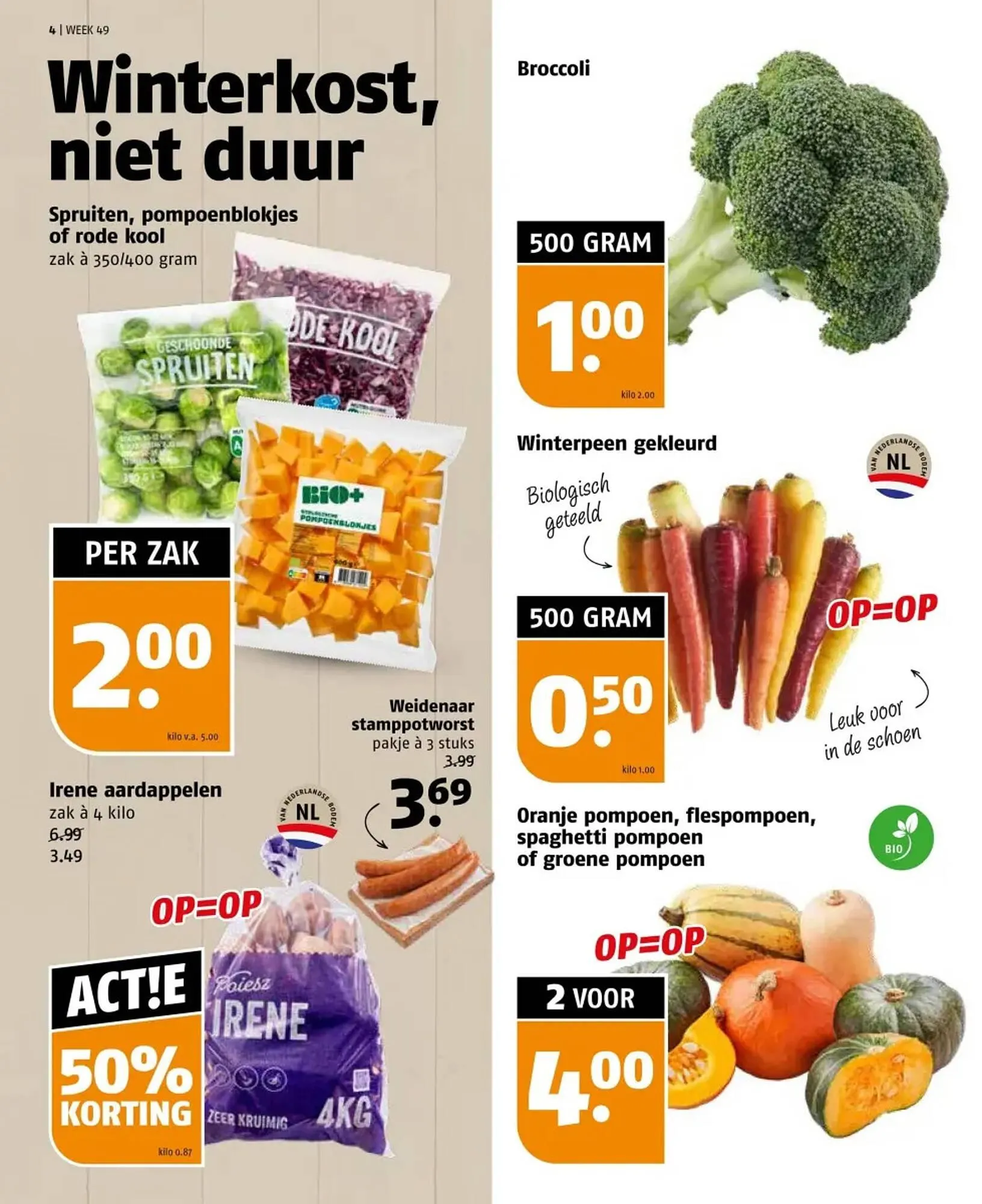 Poiesz folder van 30 november tot 6 december 2025 - Folder pagina 4