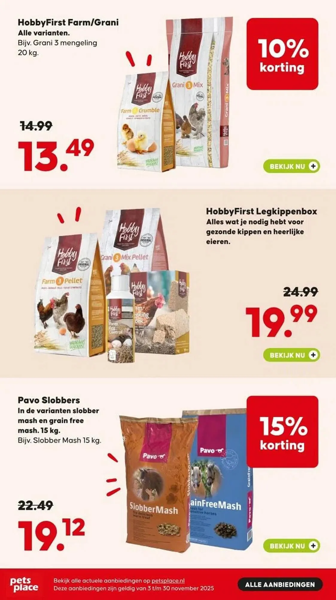 Pets Place folder van 2 november tot 2 november 2025 - Folder pagina 14