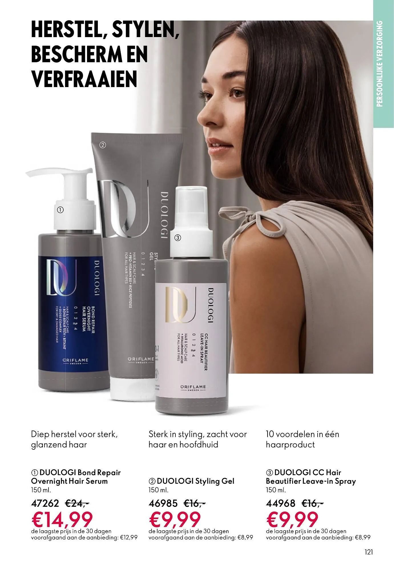 Oriflame brochure van 14 september tot 10 oktober 2025 - Folder pagina 121