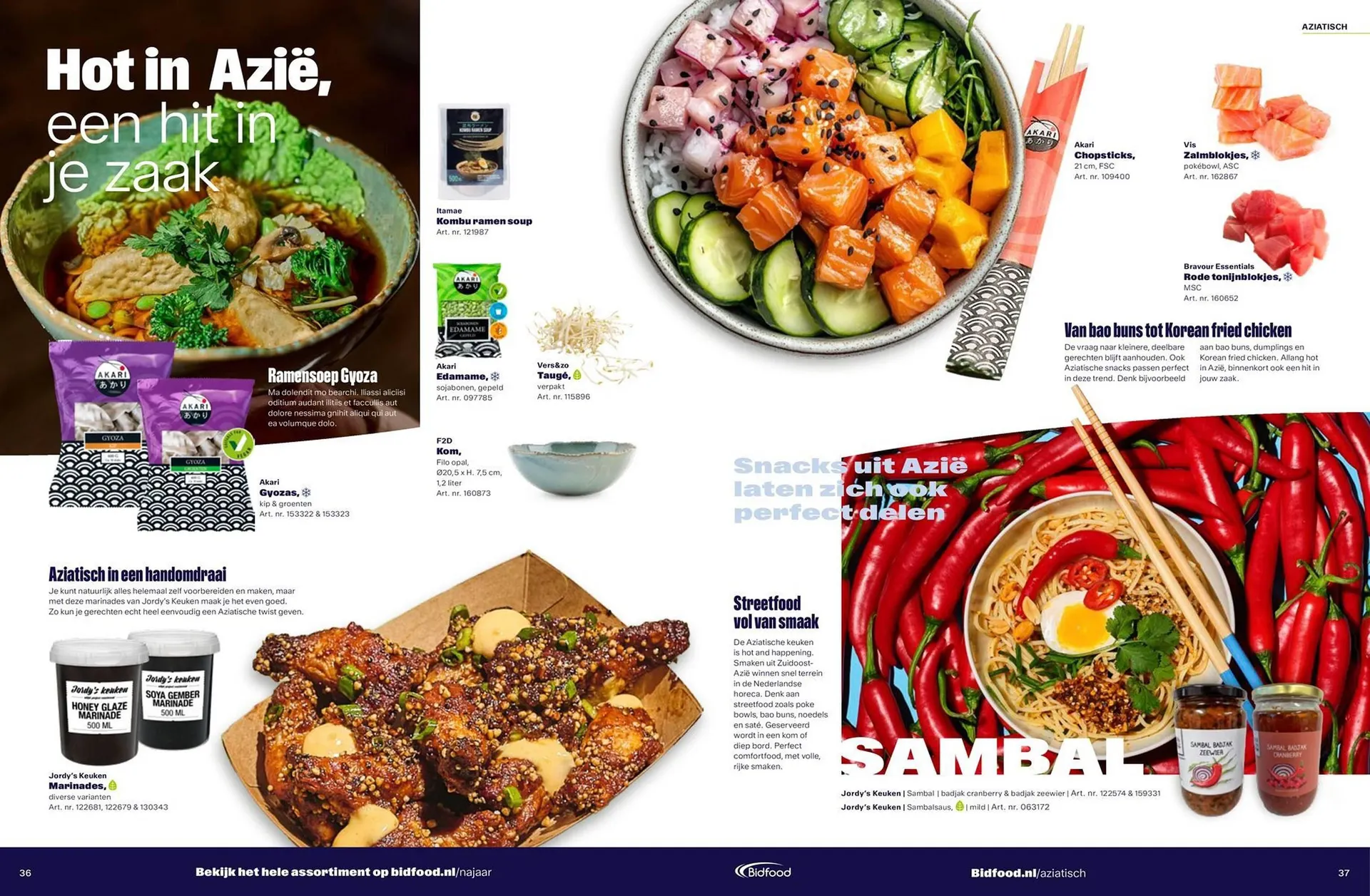 Bidfood folder van 26 augustus tot 31 oktober 2025 - Folder pagina 19