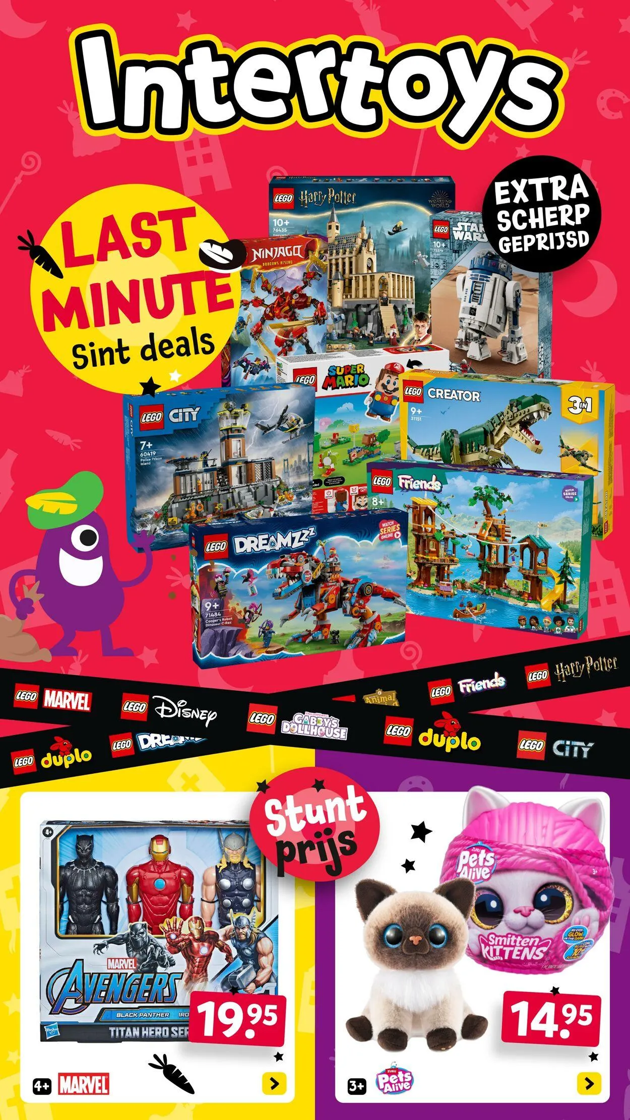Intertoys Actuele folder - 1