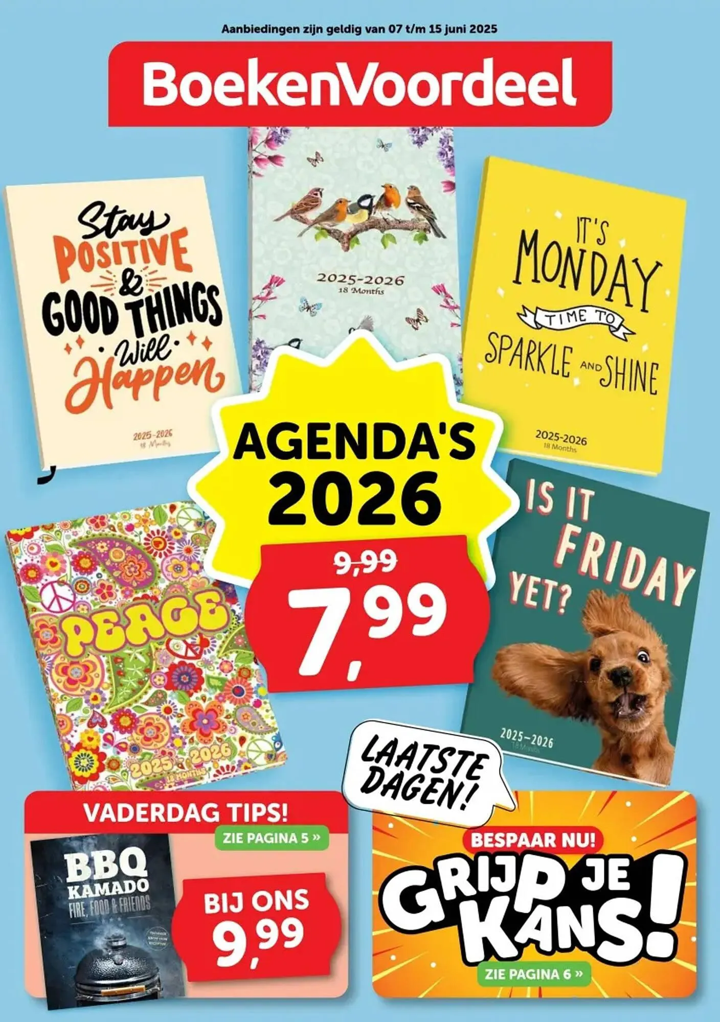 Boekenvoordeel folder - 1