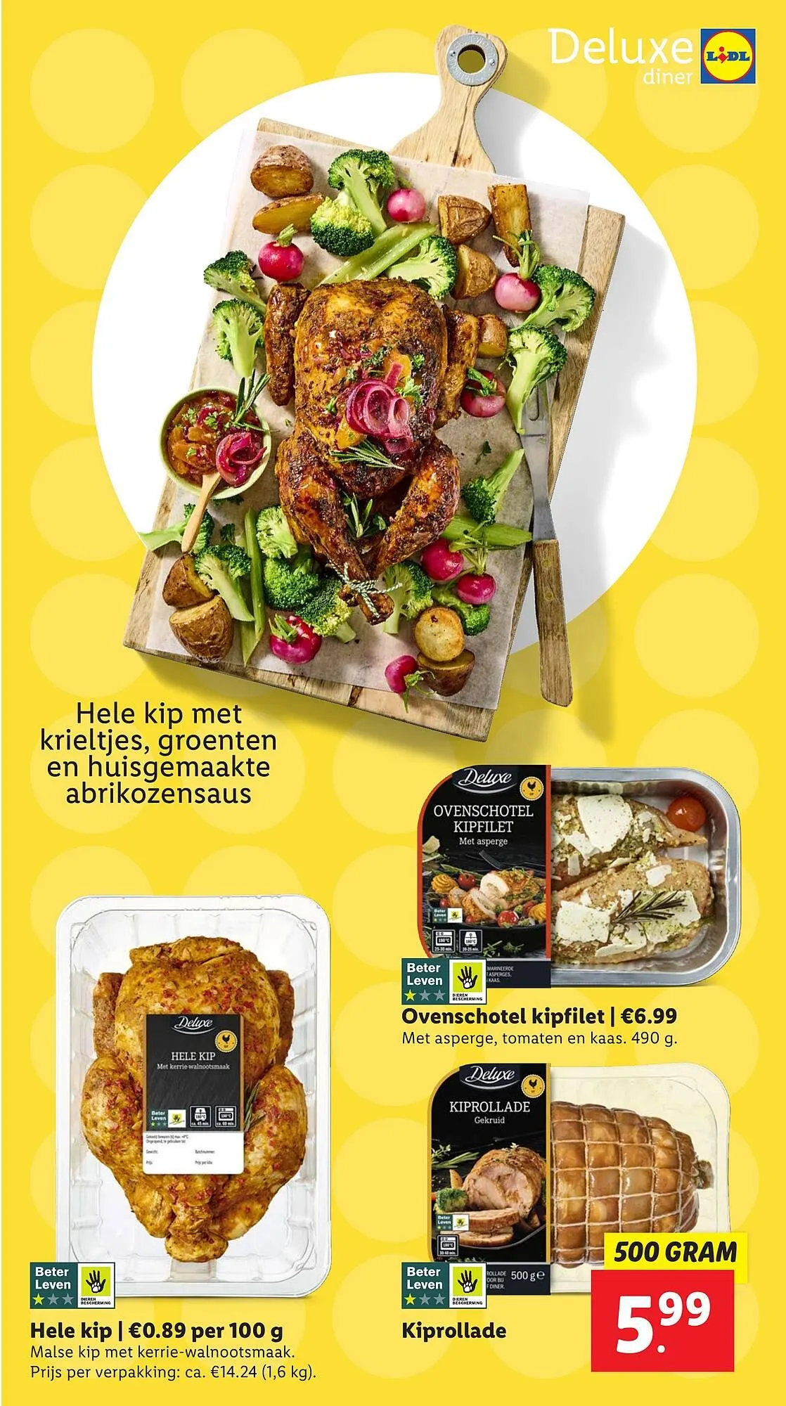 Lidl Deluxe Magazine van 27 maart tot 22 april 2025 - Folder pagina 45