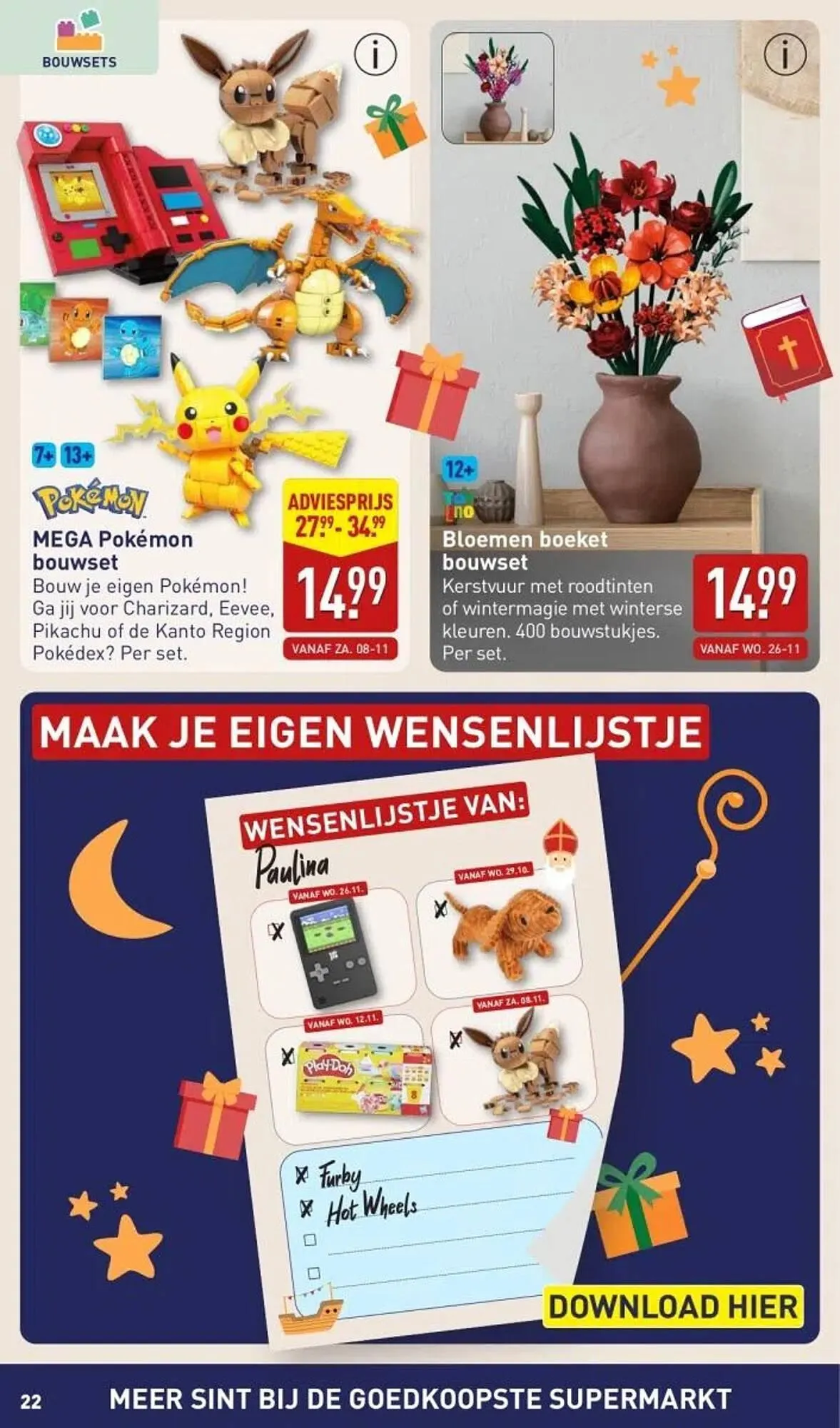 ALDI folder van 12 oktober tot 5 december 2025 - Folder pagina 22