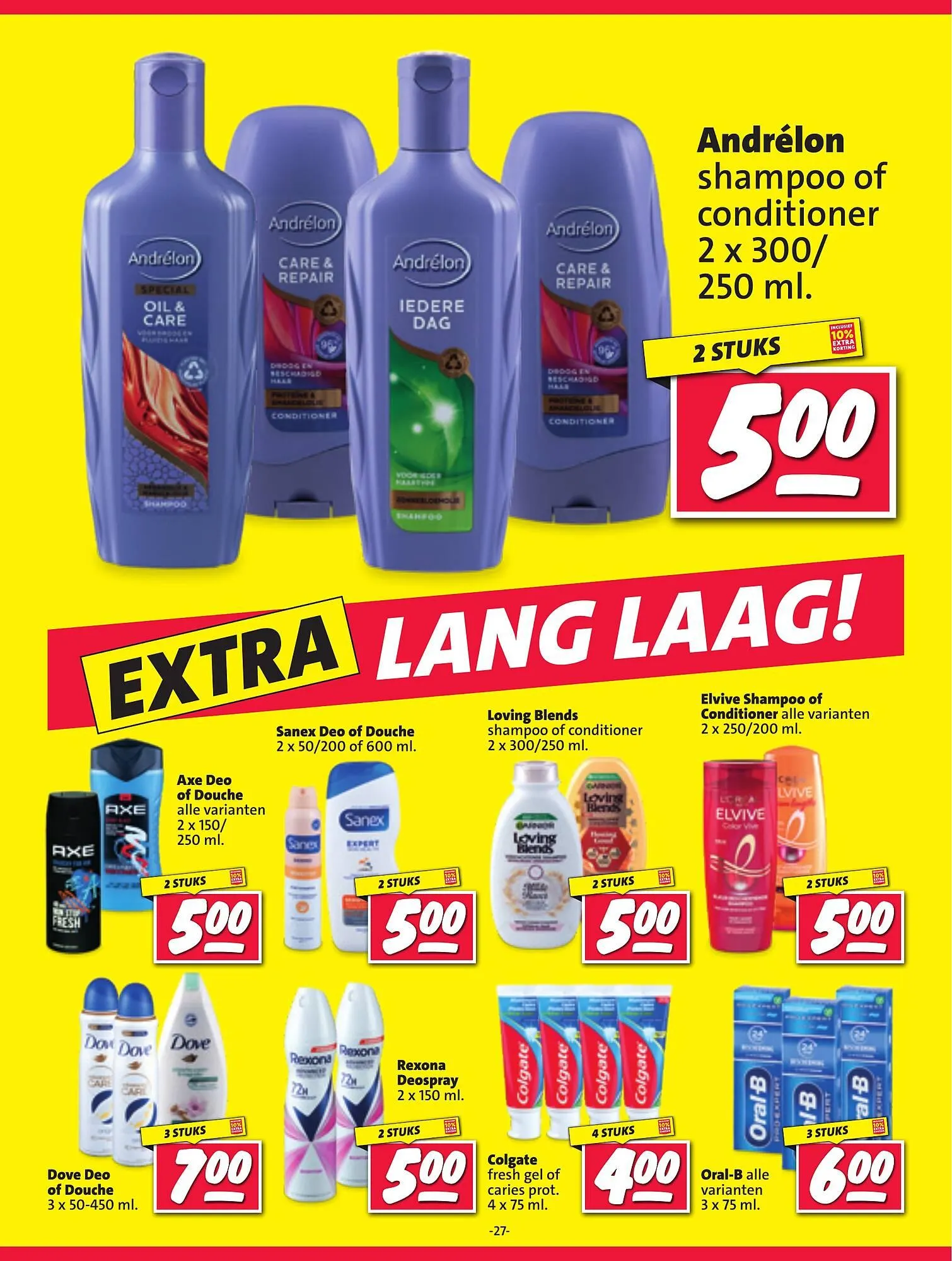Nettorama folder van 2 september tot 7 september 2024 - Folder pagina 27