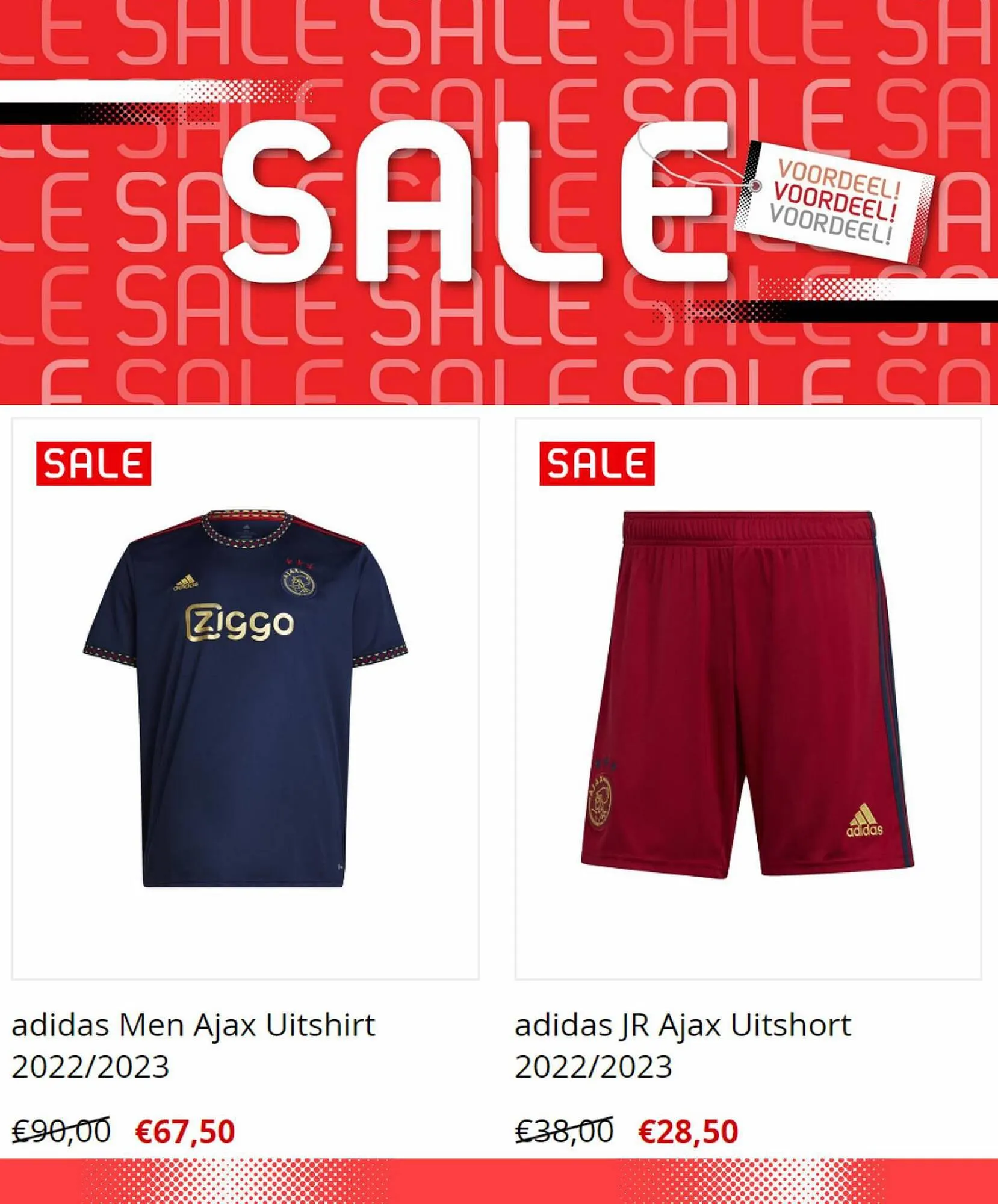 Sport 2000 folder van 14 november tot 23 november 2023 - Folder pagina 2