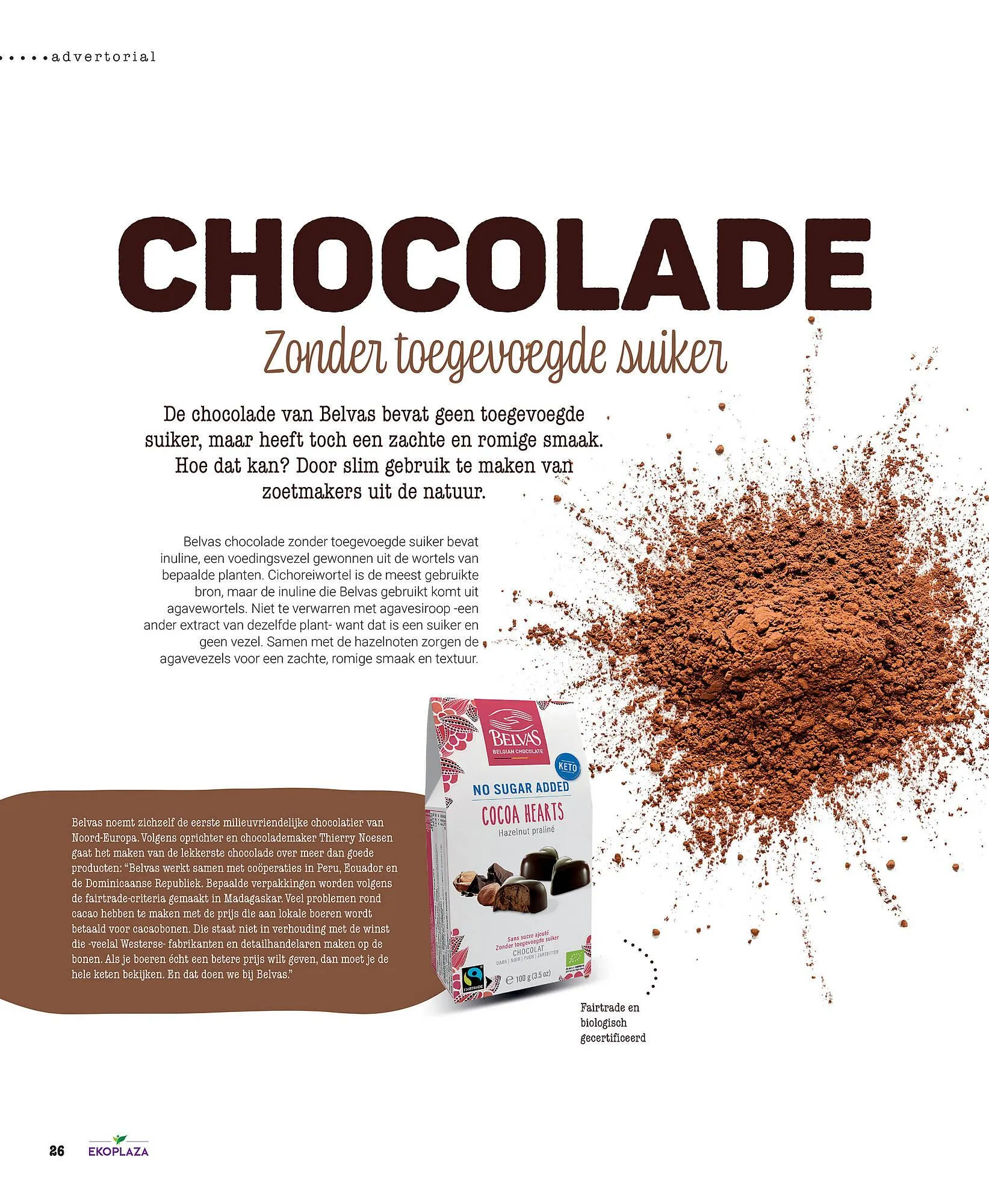 Ekoplaza magazine van 25 november tot 31 januari 2026 - Folder pagina 26