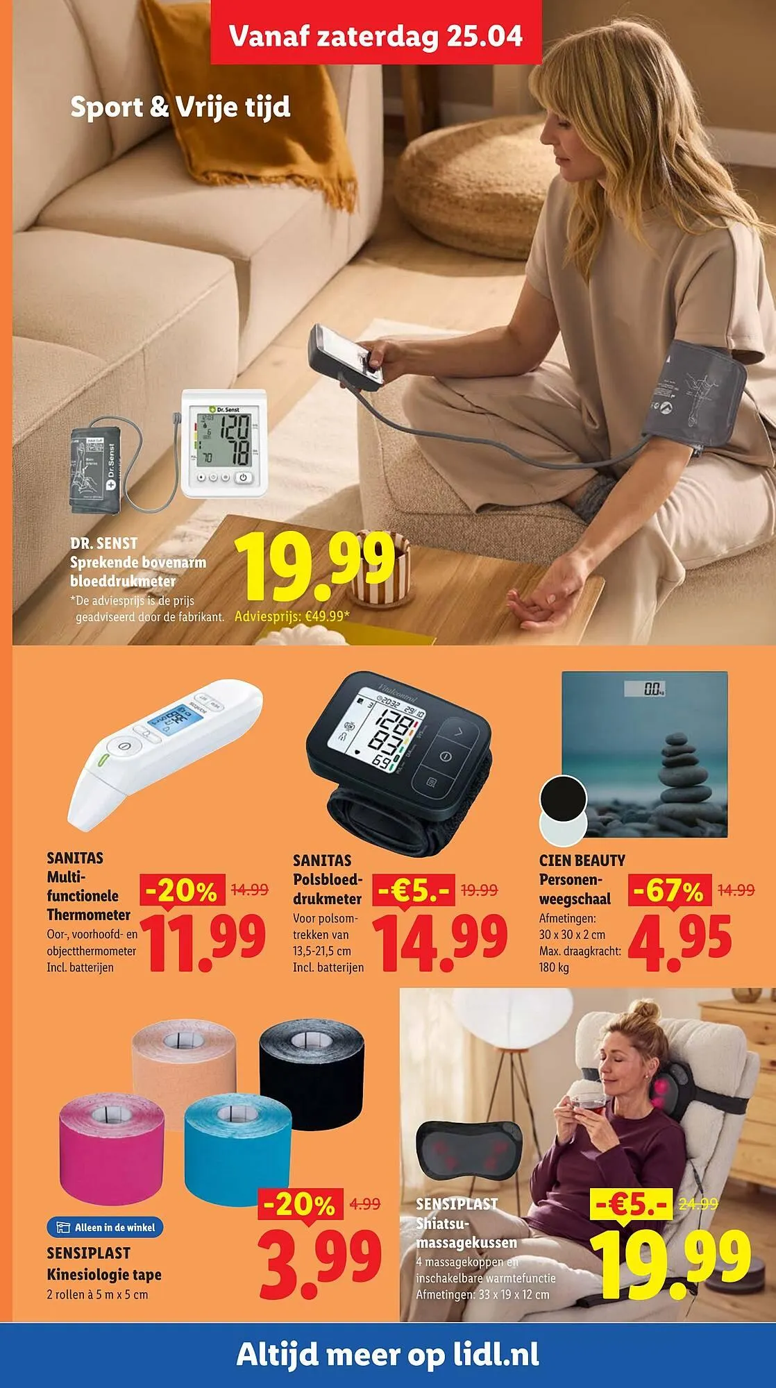 Lidl folder van 22 april tot 26 april 2026 - Folder pagina 17