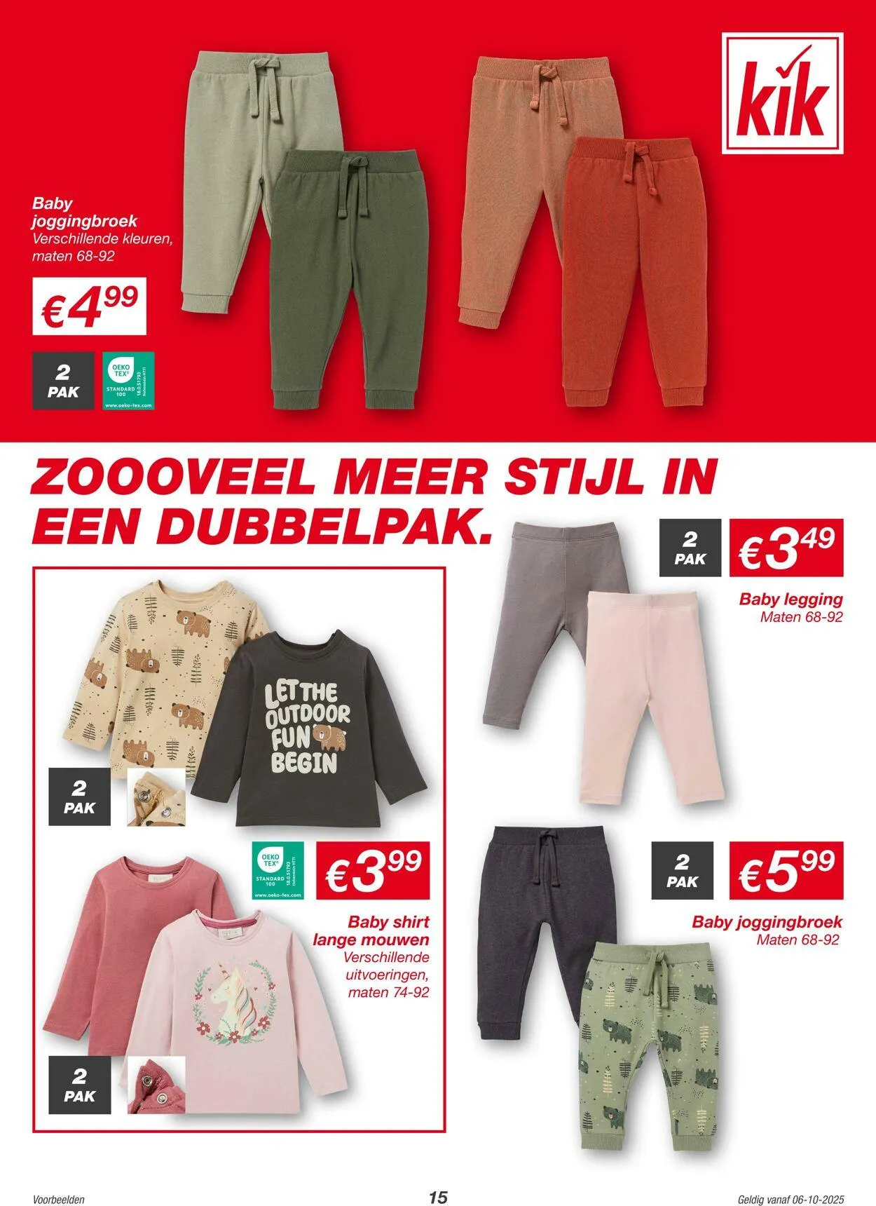 KIK van 6 oktober tot 6 november 2025 - Folder pagina 15