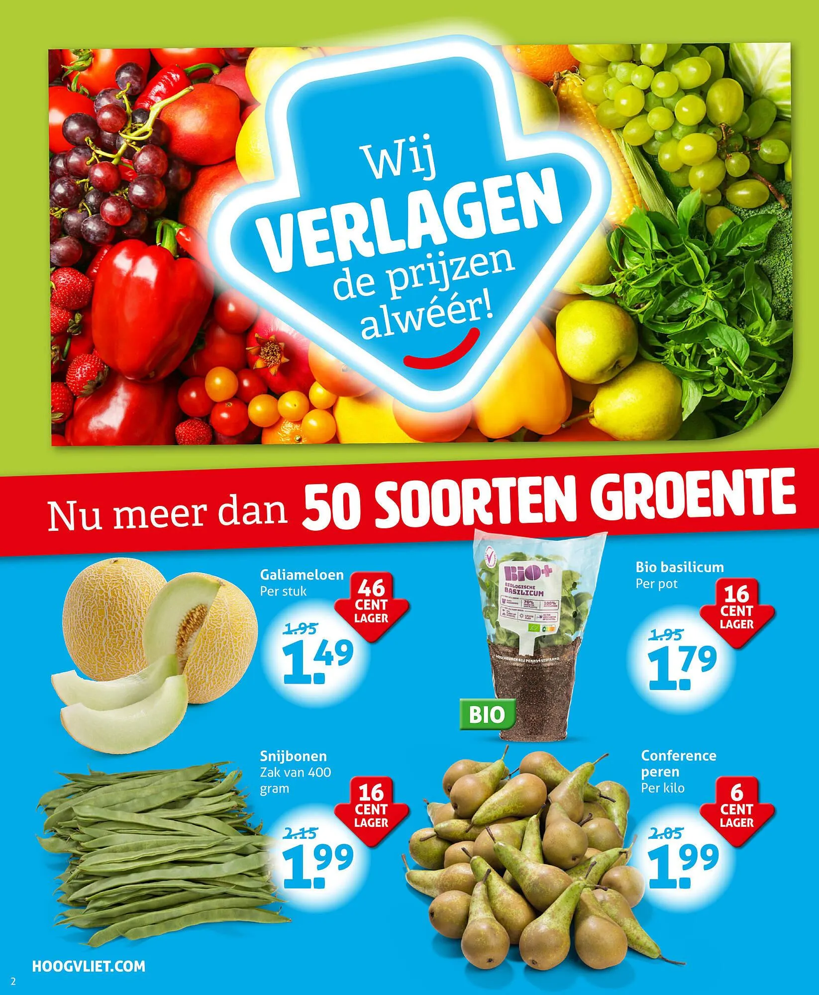 Hoogvliet folder van 11 juni tot 17 juni 2025 - Folder pagina 2