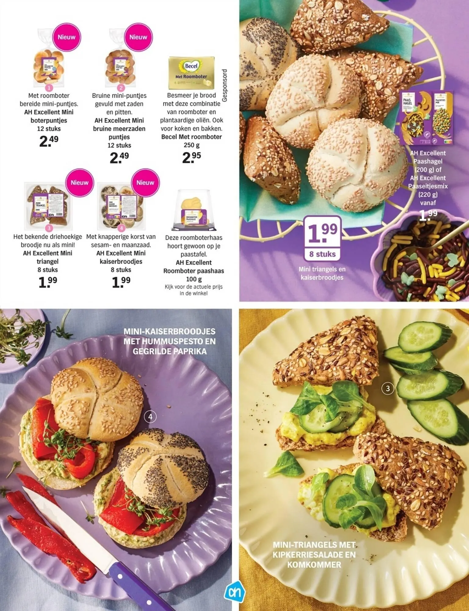 Albert Heijn Paasgids 2026 van 13 maart tot 6 april 2026 - Folder pagina 9