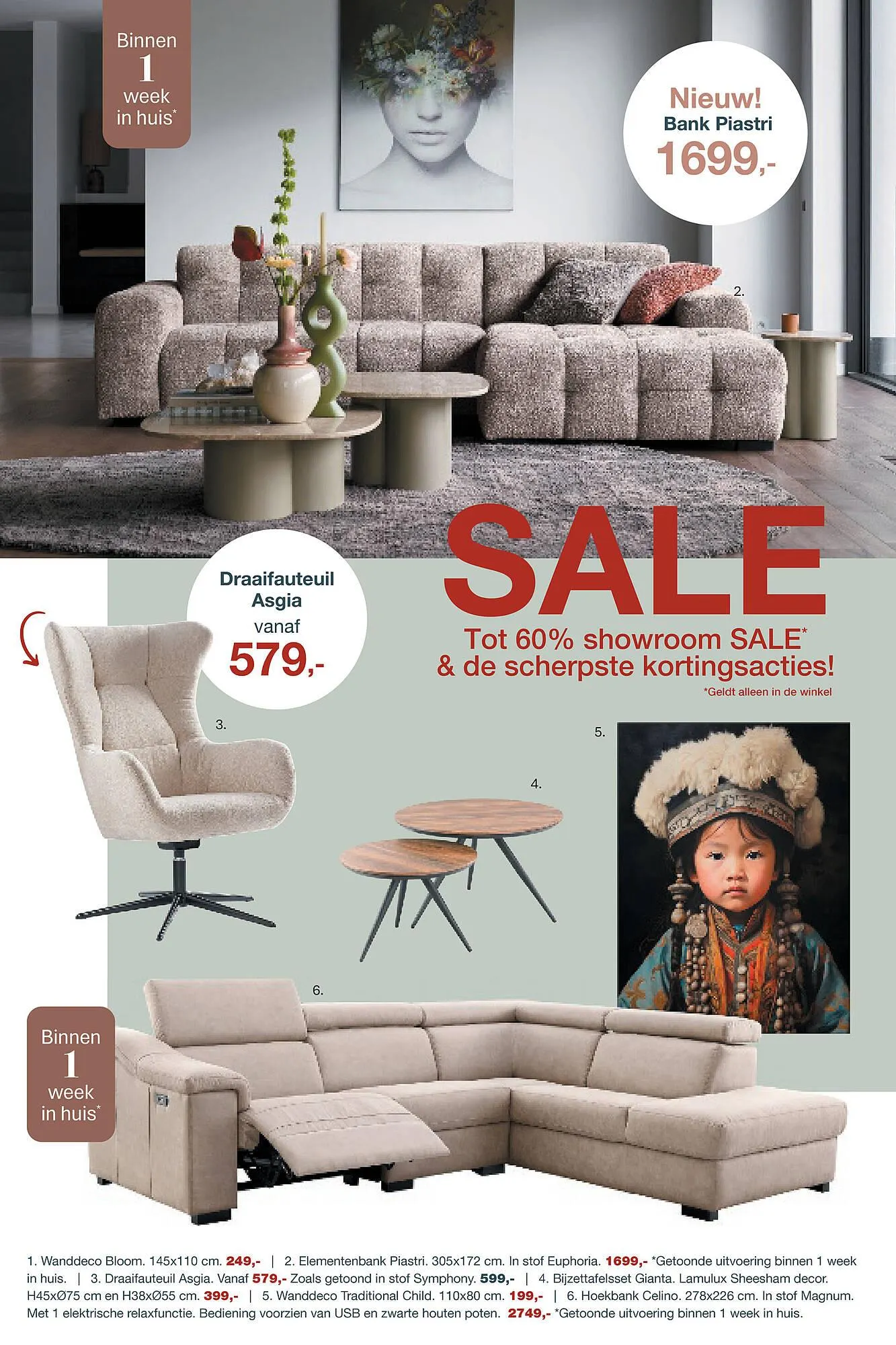 Woonboulevard Poortvliet folder van 26 juni tot 31 augustus 2025 - Folder pagina 3