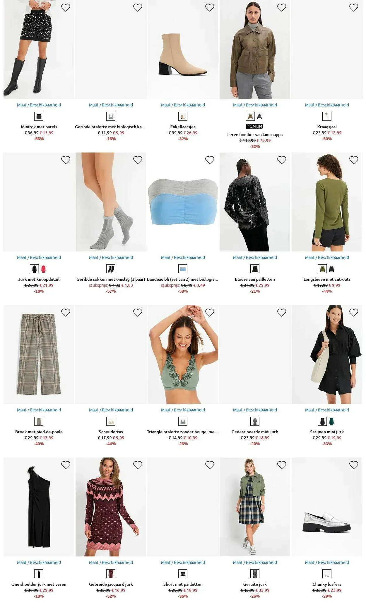 Bonprix Actuele folder van 10 maart tot 16 maart 2025 - Folder pagina 27