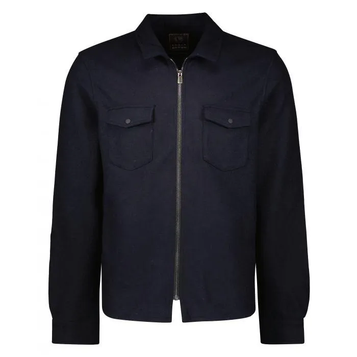 Overshirt Donkerblauw