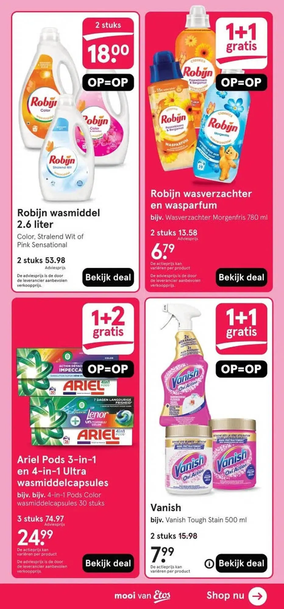 Etos folder van 11 mei tot 17 mei 2026 - Folder pagina 25