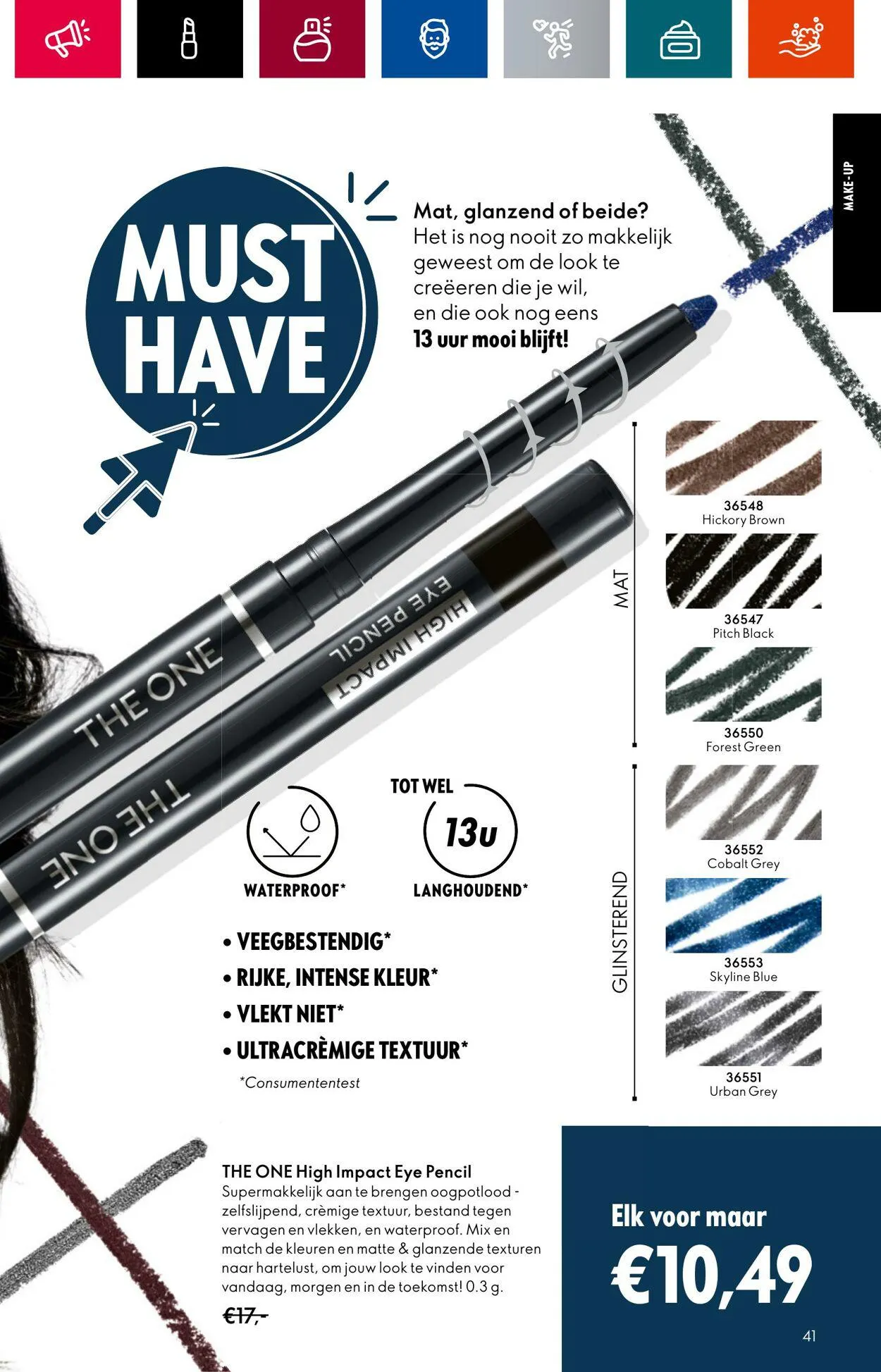 Oriflame Actuele folder van 28 juni tot 18 juli 2023 - Folder pagina 41