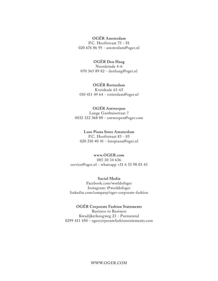 The lexury menswear destination van 17 oktober tot 31 december 2024 - Folder pagina 68