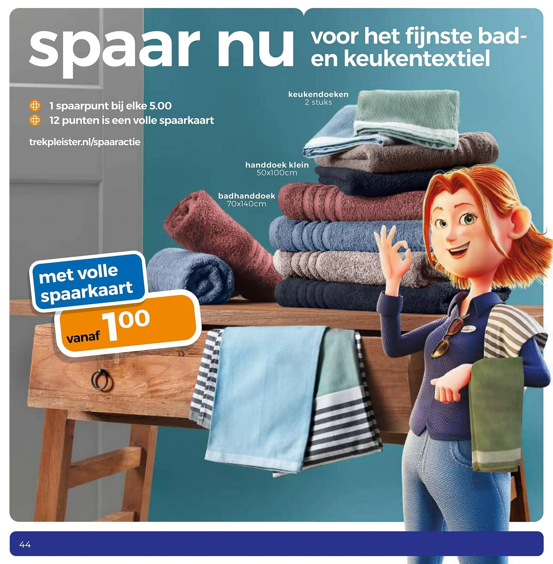 Trekpleister folder van 4 maart tot 16 maart 2025 - Folder pagina 44