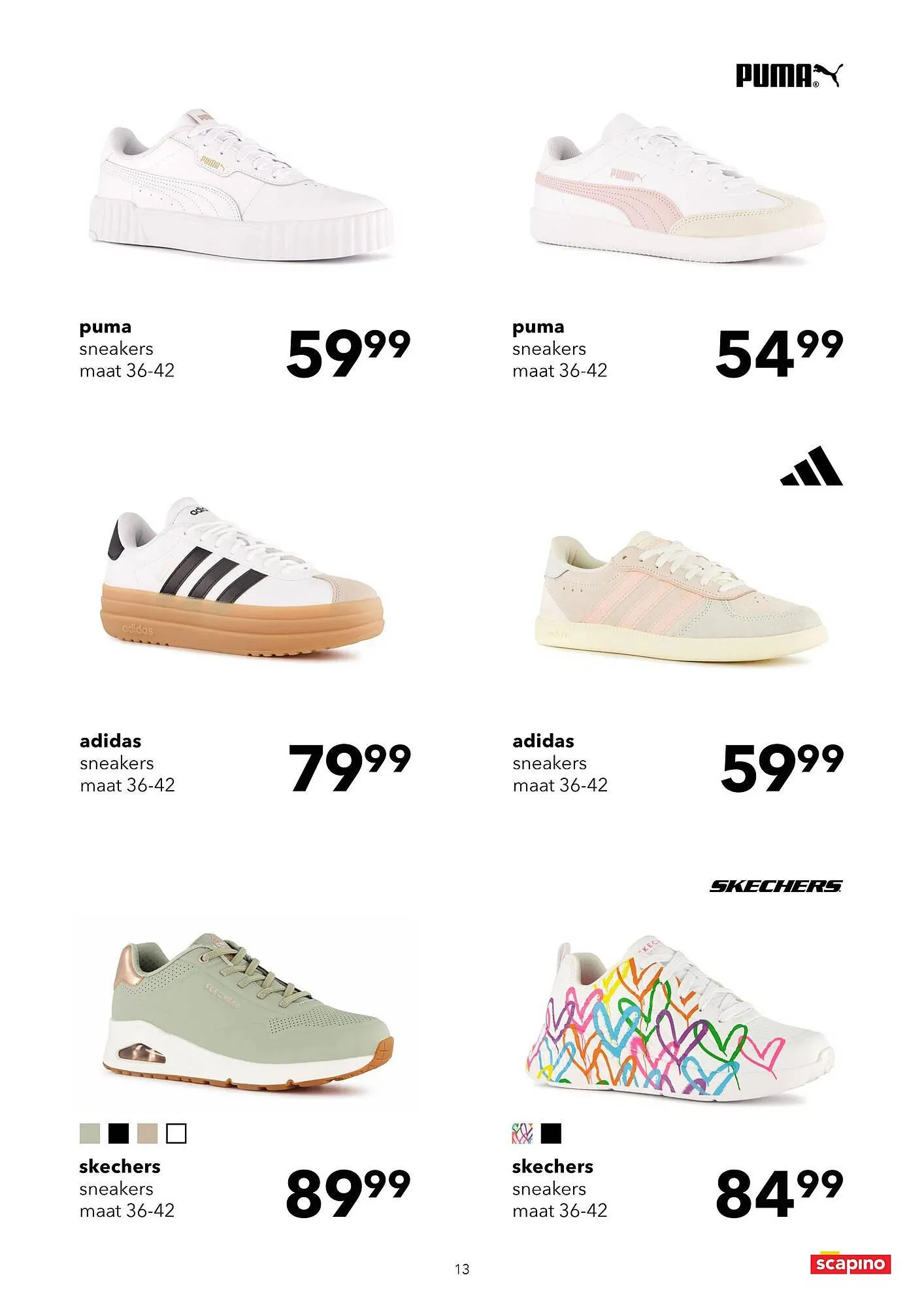 Scapino folder van 24 maart tot 6 april 2025 - Folder pagina 13