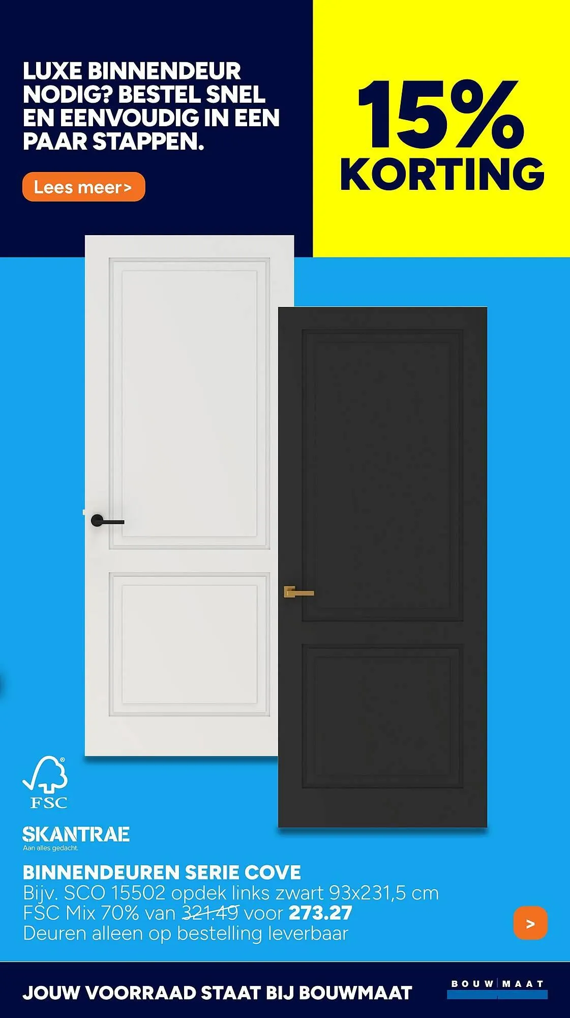 BOUWMAAT folder van 5 mei tot 1 juni 2025 - Folder pagina 15