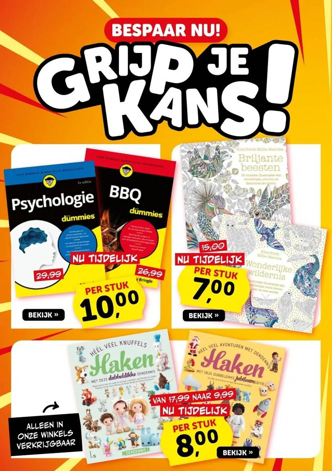 Boekenvoordeel folder van 7 februari tot 15 februari 2026 - Folder pagina 2