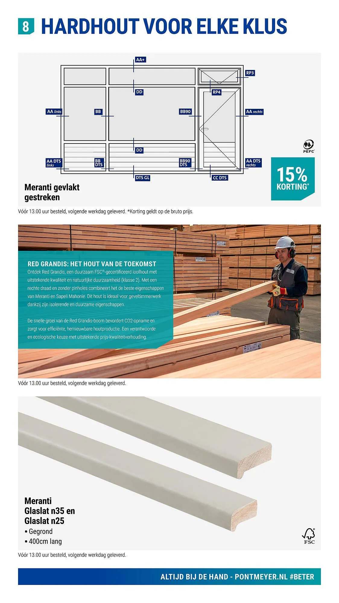 Pontmeyer folder van 1 mei tot 31 mei 2025 - Folder pagina 8