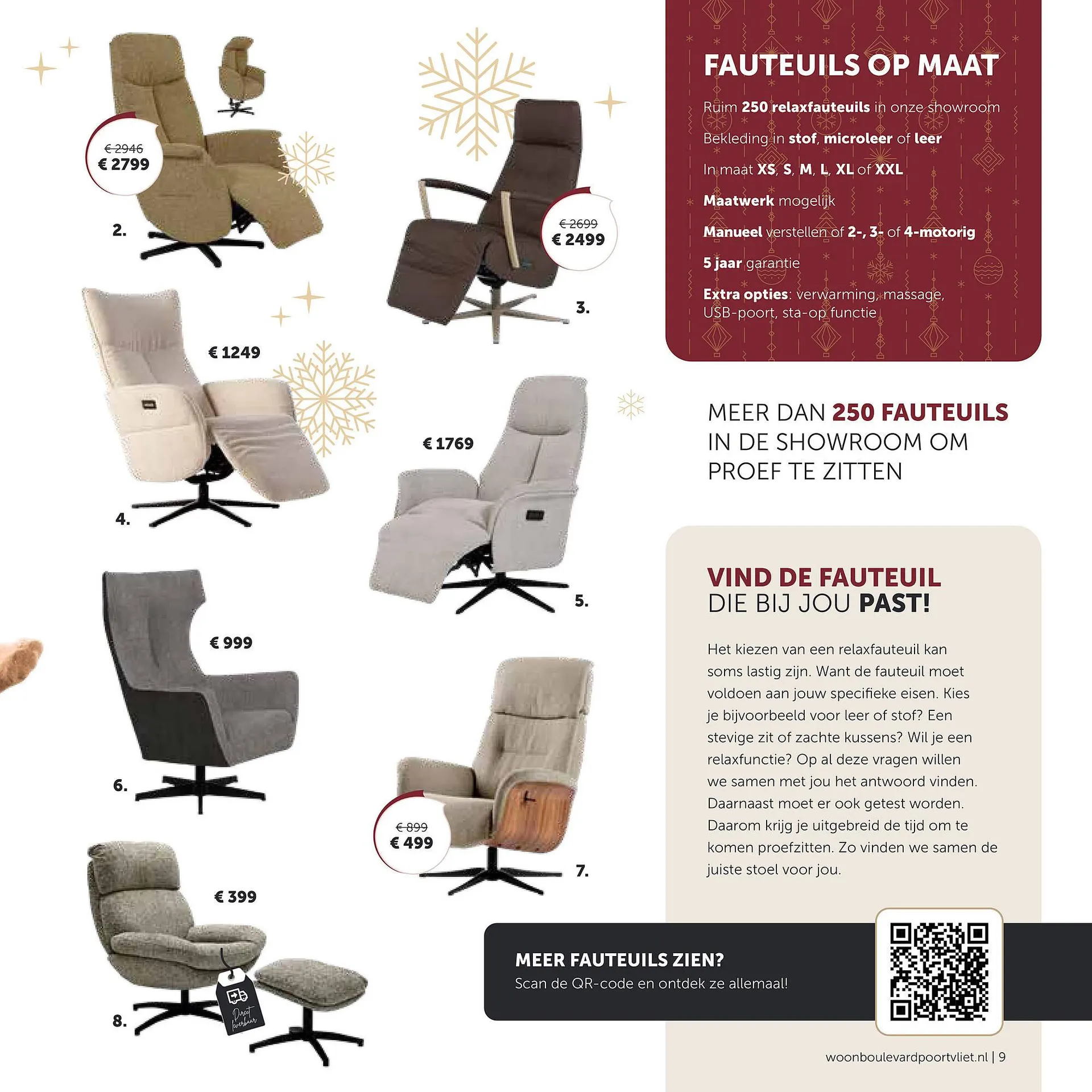 Woonboulevard Poortvliet folder van 10 december tot 31 december 2025 - Folder pagina 9