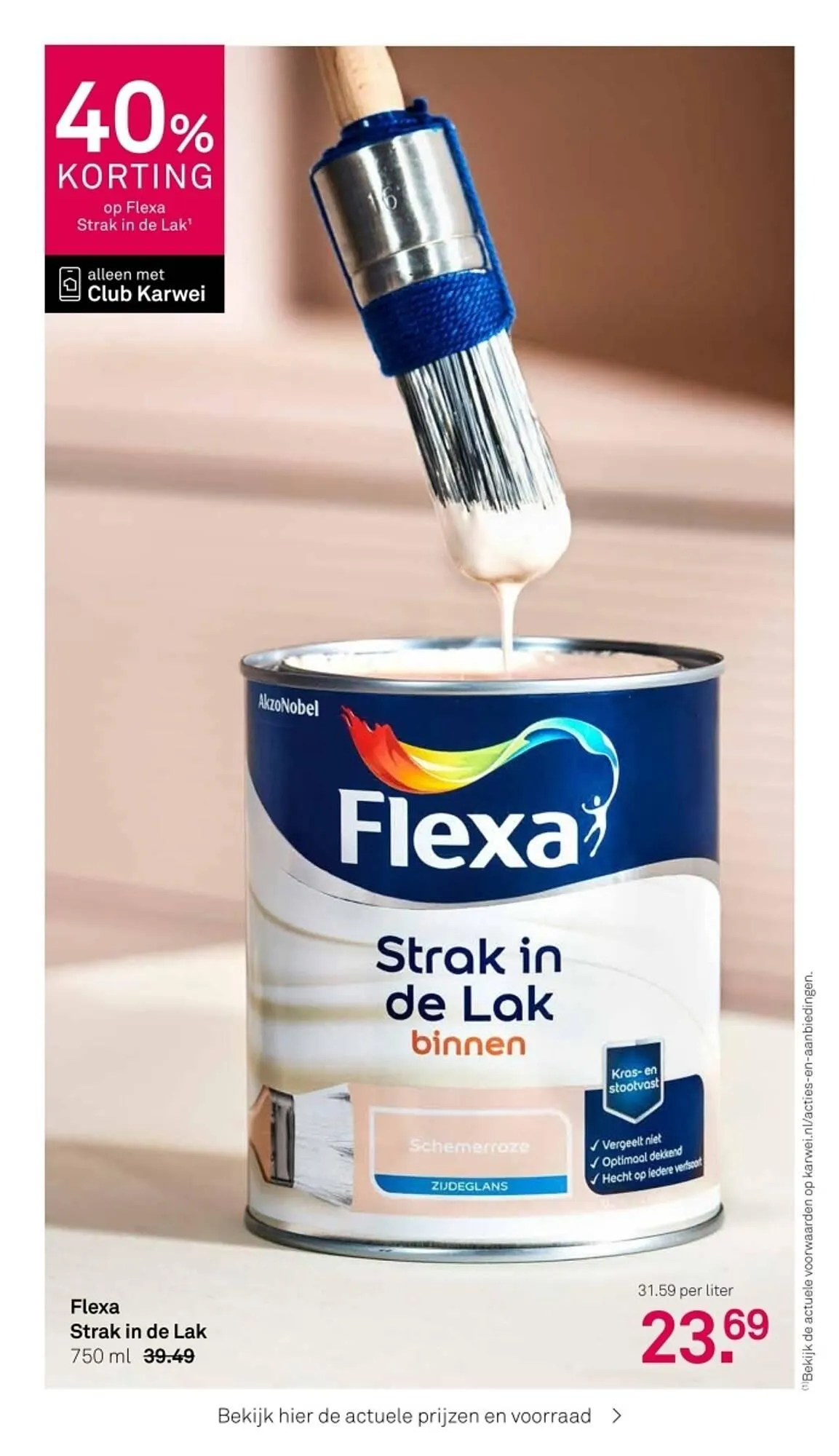 Karwei folder van 10 maart tot 16 maart 2025 - Folder pagina 25