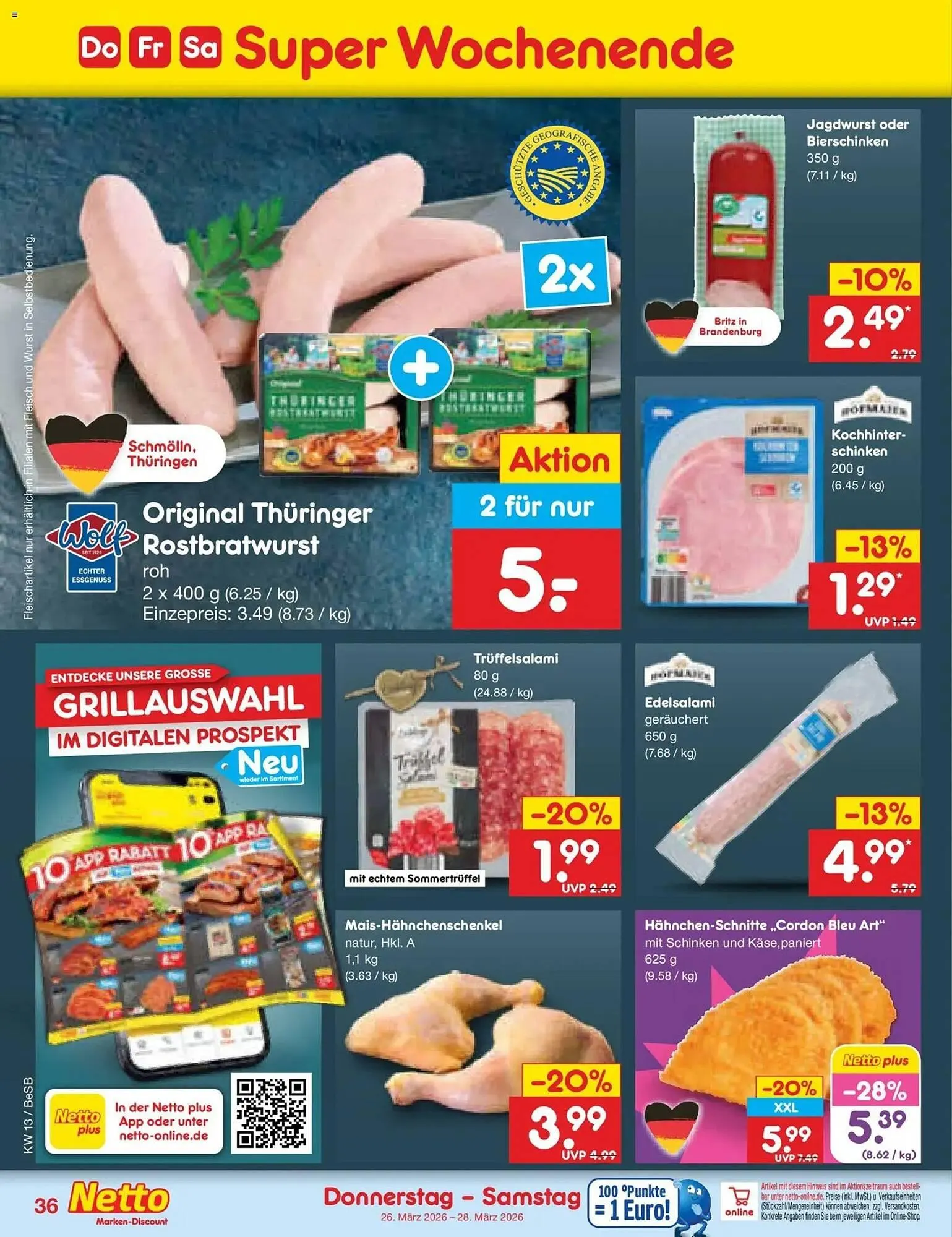 Netto Marken-Discount DE folder van 23 maart tot 28 maart 2026 - Folder pagina 52
