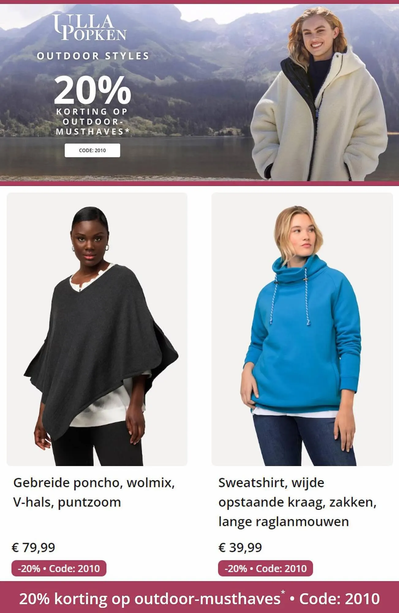 Ulla Popken folder van 21 oktober tot 30 oktober 2023 - Folder pagina 6