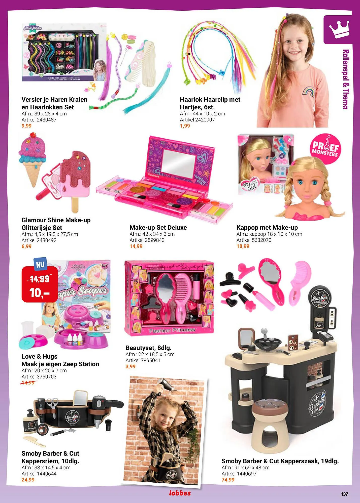 Lobbes folder van 17 september tot 31 december 2023 - Folder pagina 139