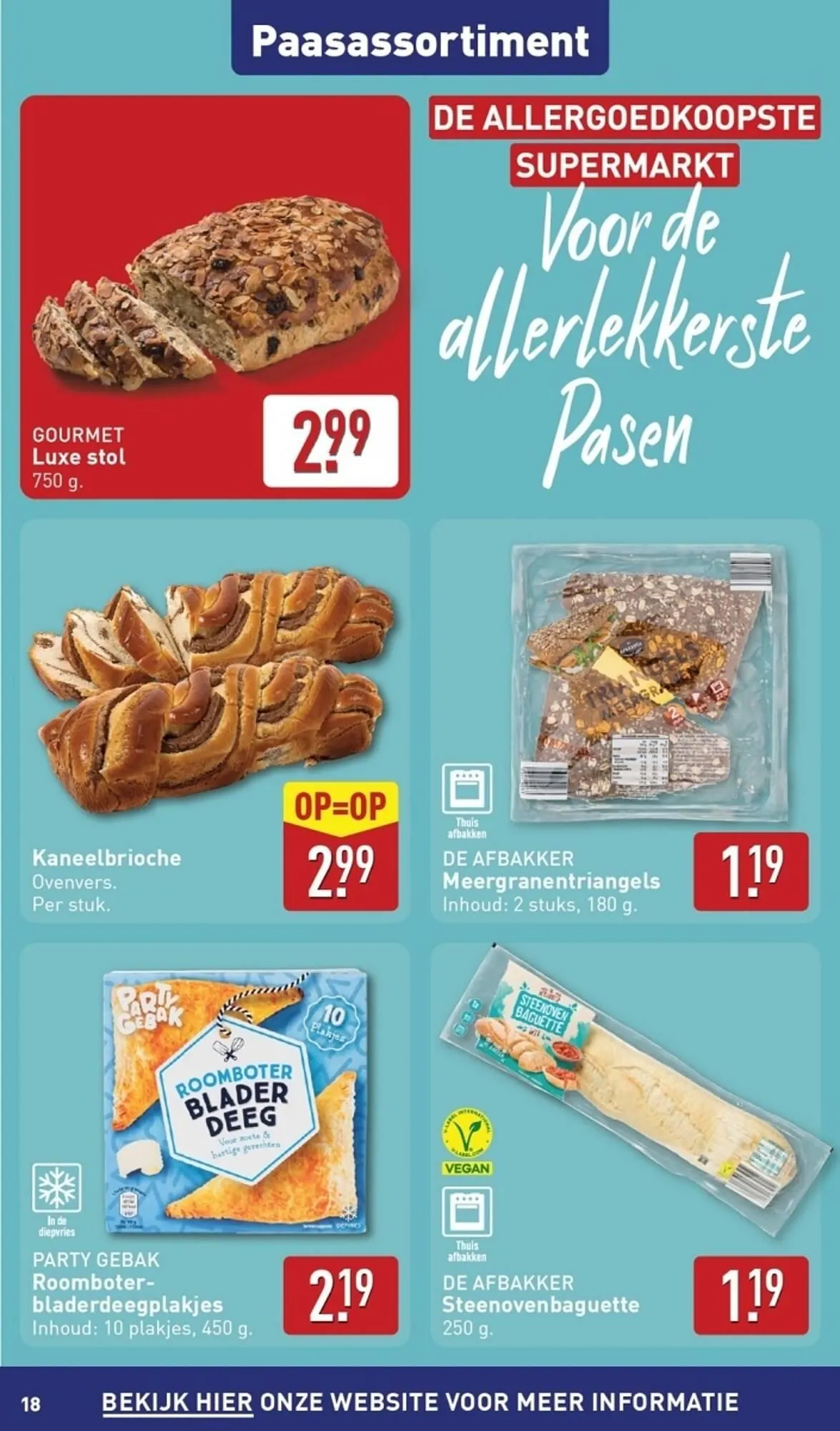 ALDI folder van 7 april tot 13 april 2025 - Folder pagina 18