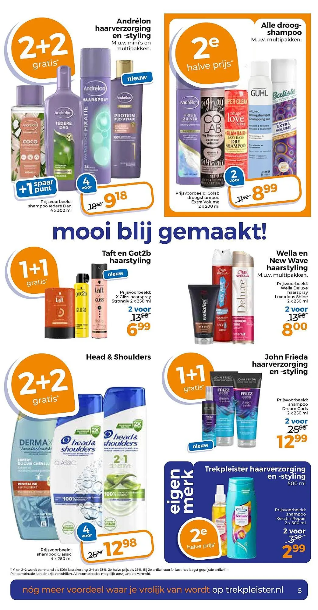 Trekpleister folder van 11 maart tot 16 maart 2025 - Folder pagina 5