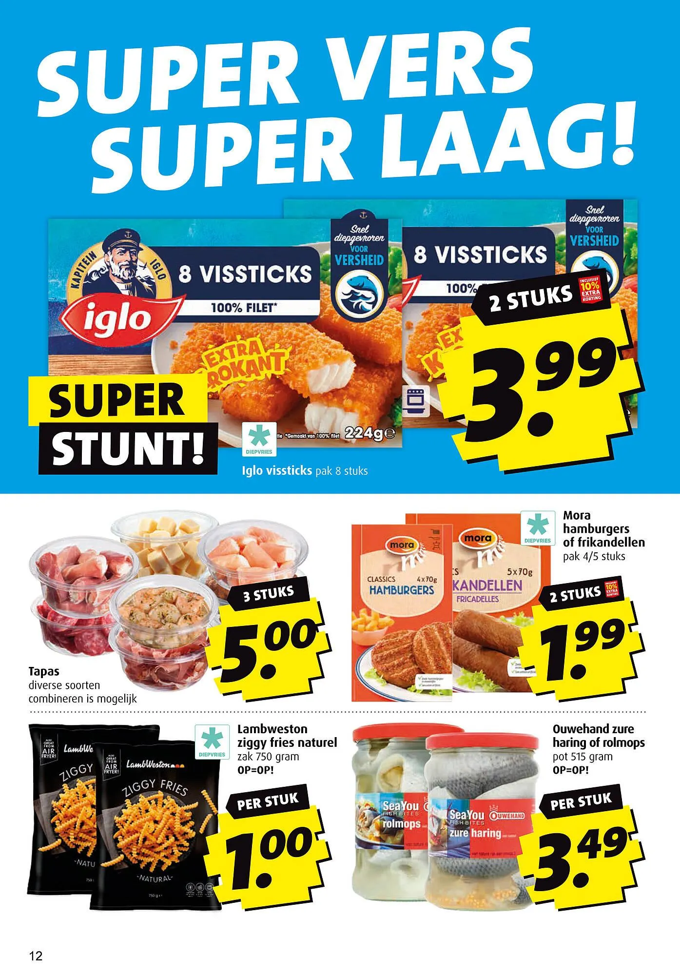 Boni folder van 6 januari tot 12 januari 2025 - Folder pagina 12