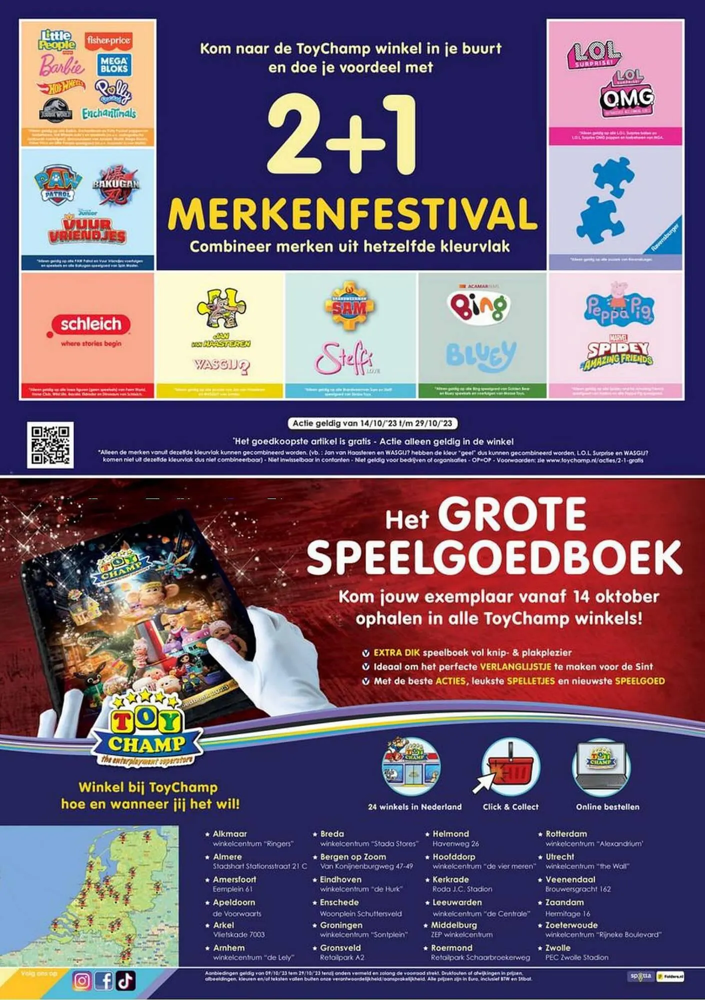 ToyChamp folder van 9 oktober tot 29 oktober 2023 - Folder pagina 12