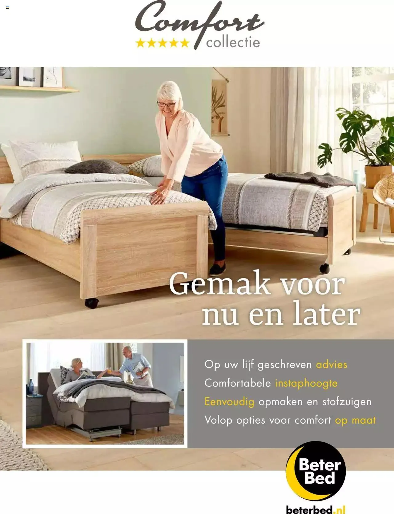 Beter Bed - Comfort Collectie brochure van 2 februari tot 31 december 2023 - Folder pagina 1