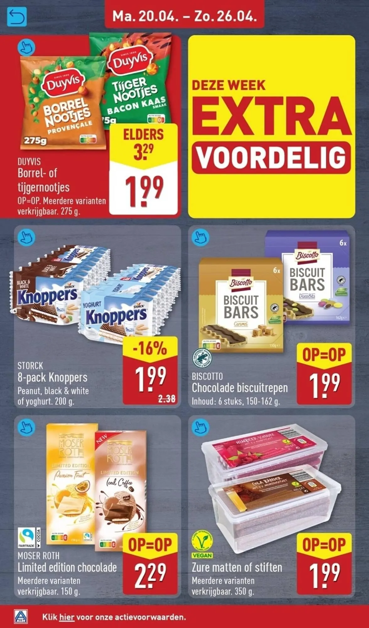 ALDI folder van 20 april tot 26 april 2026 - Folder pagina 16