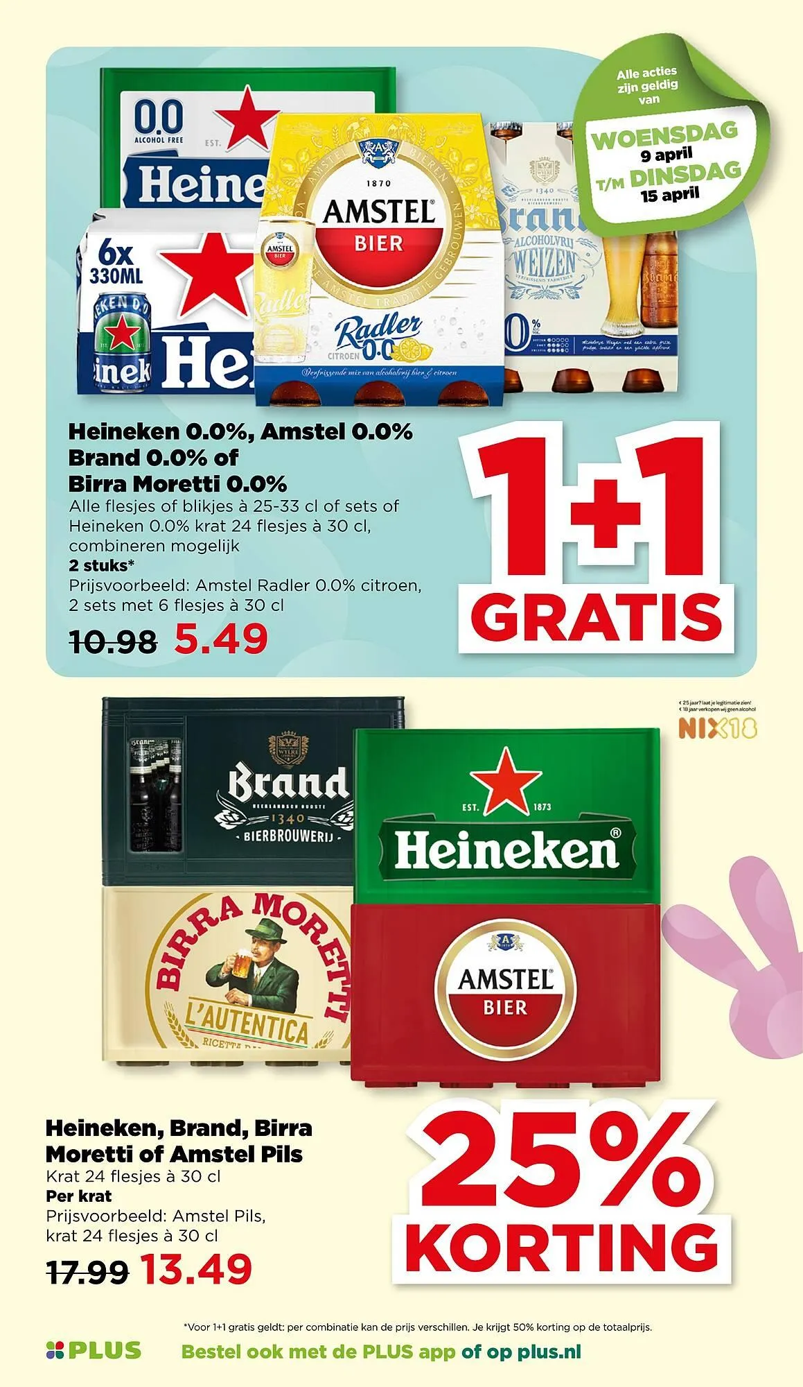 PLUS folder van 9 april tot 15 april 2025 - Folder pagina 31