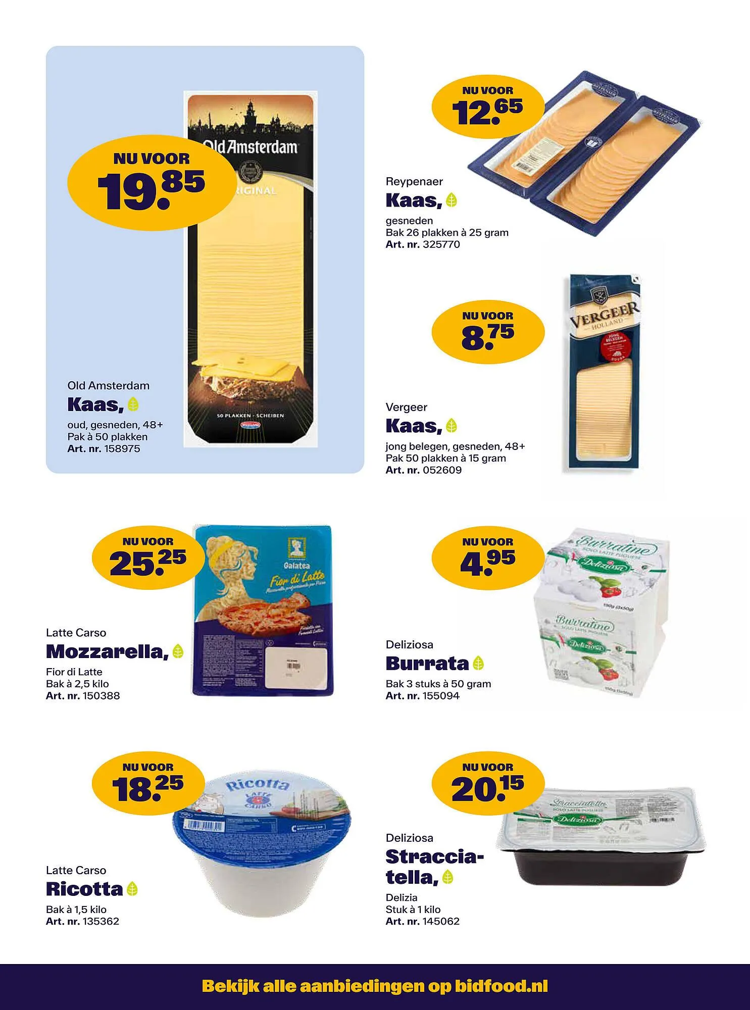 Bidfood folder van 1 september tot 14 september 2025 - Folder pagina 25