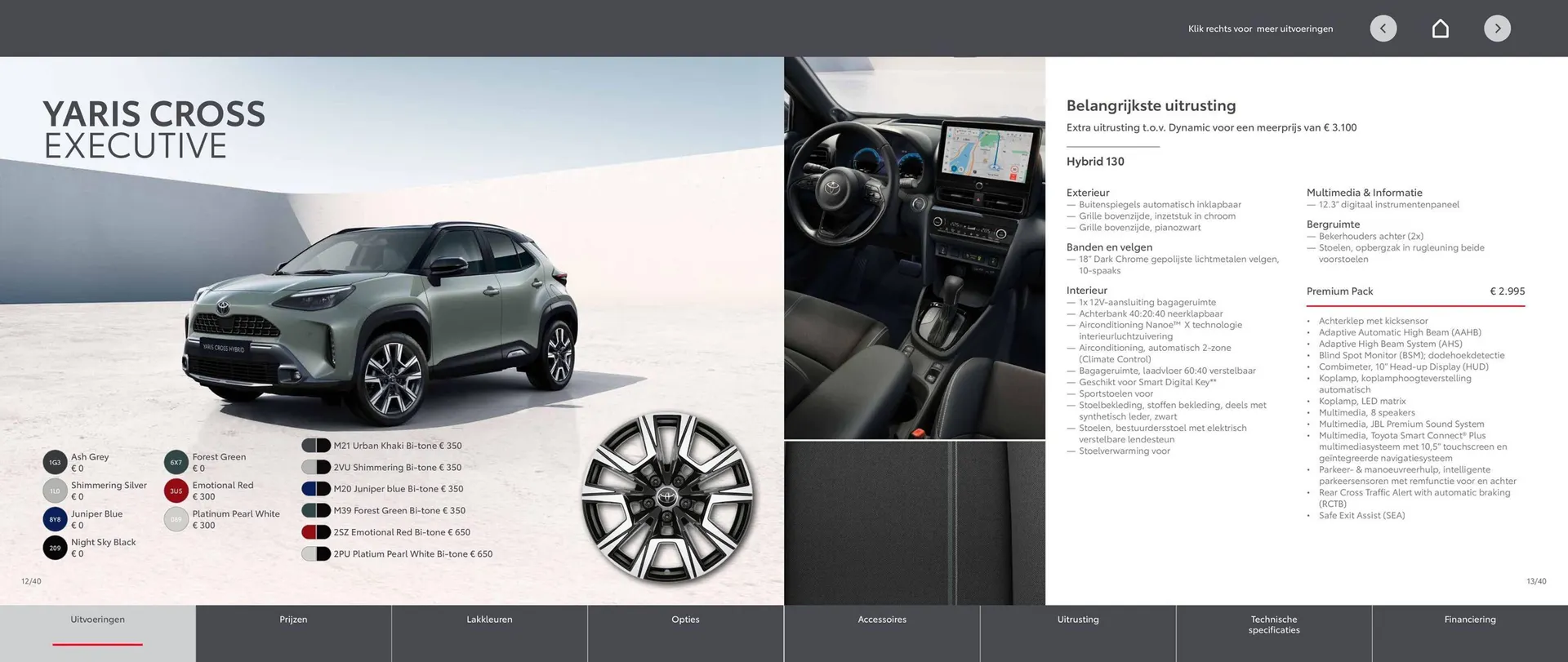 Toyota folder van 1 oktober tot 31 oktober 2025 - Folder pagina 7