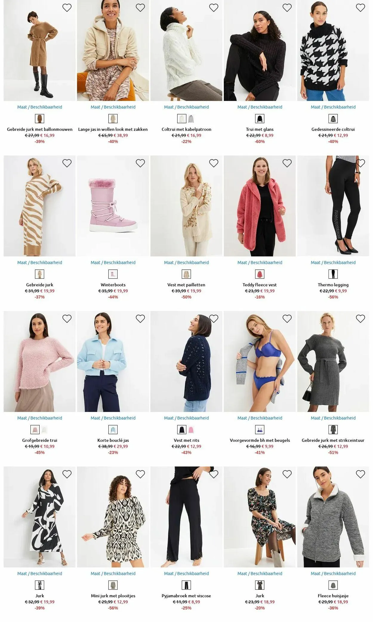 Bonprix Actuele folder van 10 maart tot 16 maart 2025 - Folder pagina 14